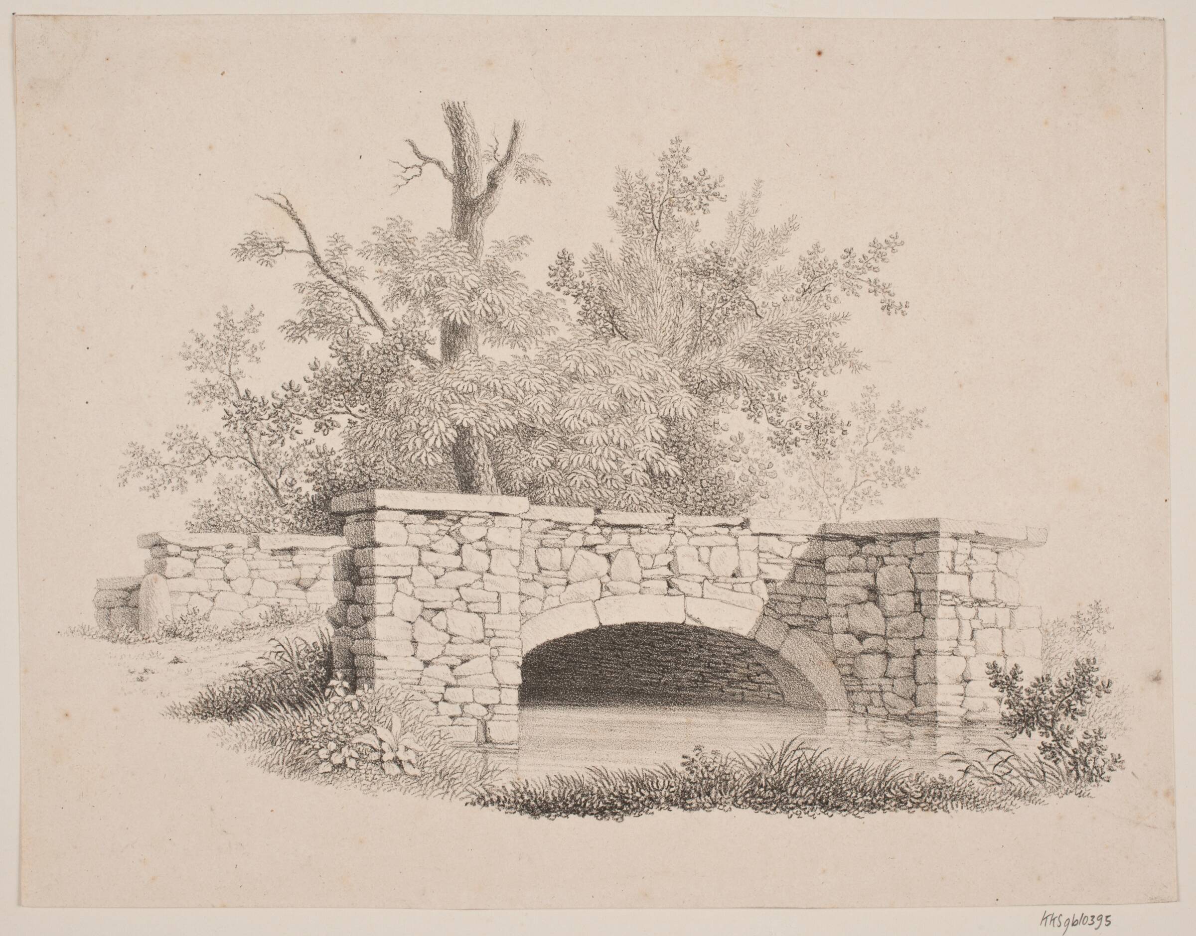 En bro, Søren Henrik Petersen, 1826