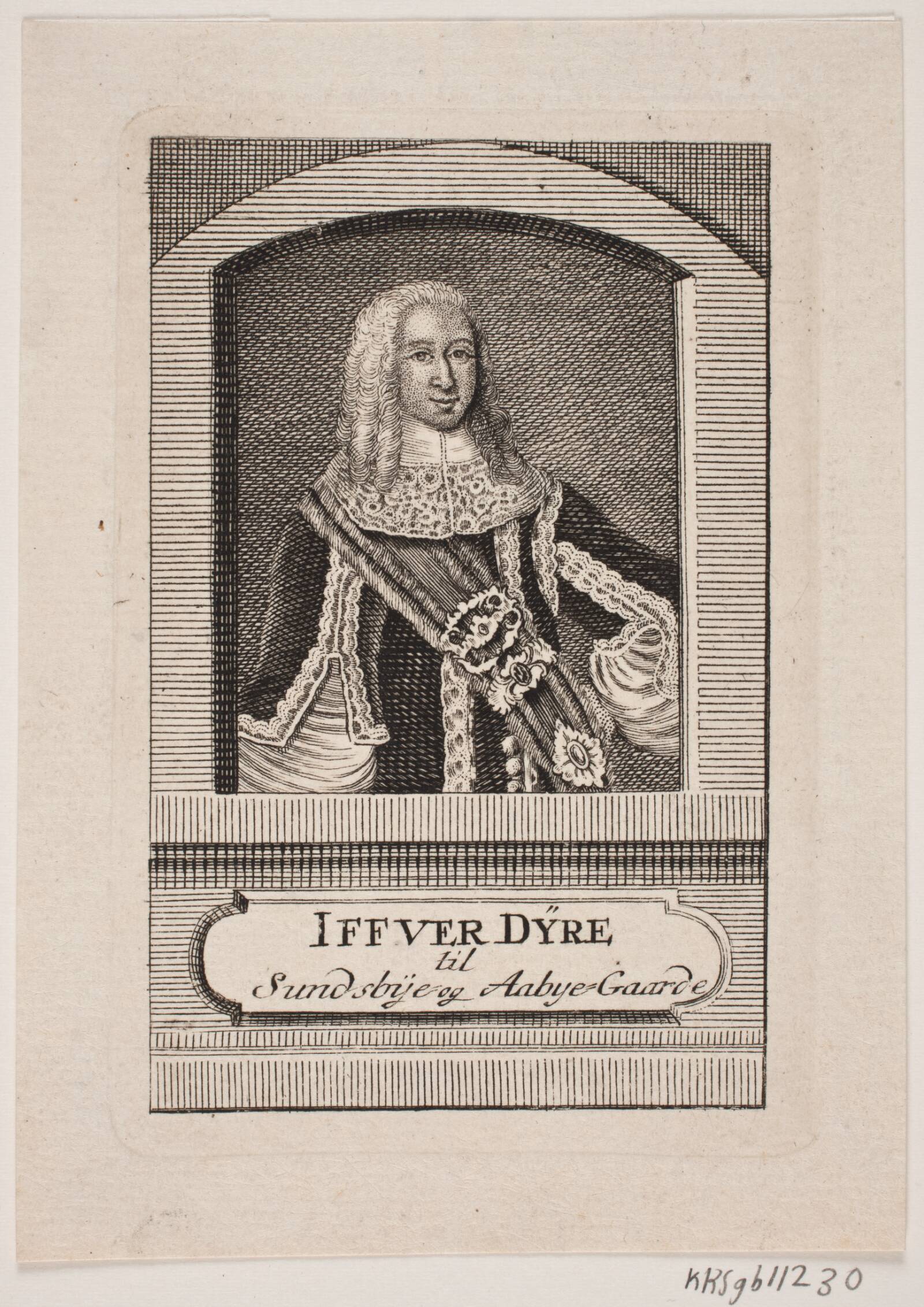 Iver Dyre, Jonas Haas, 1720-1775