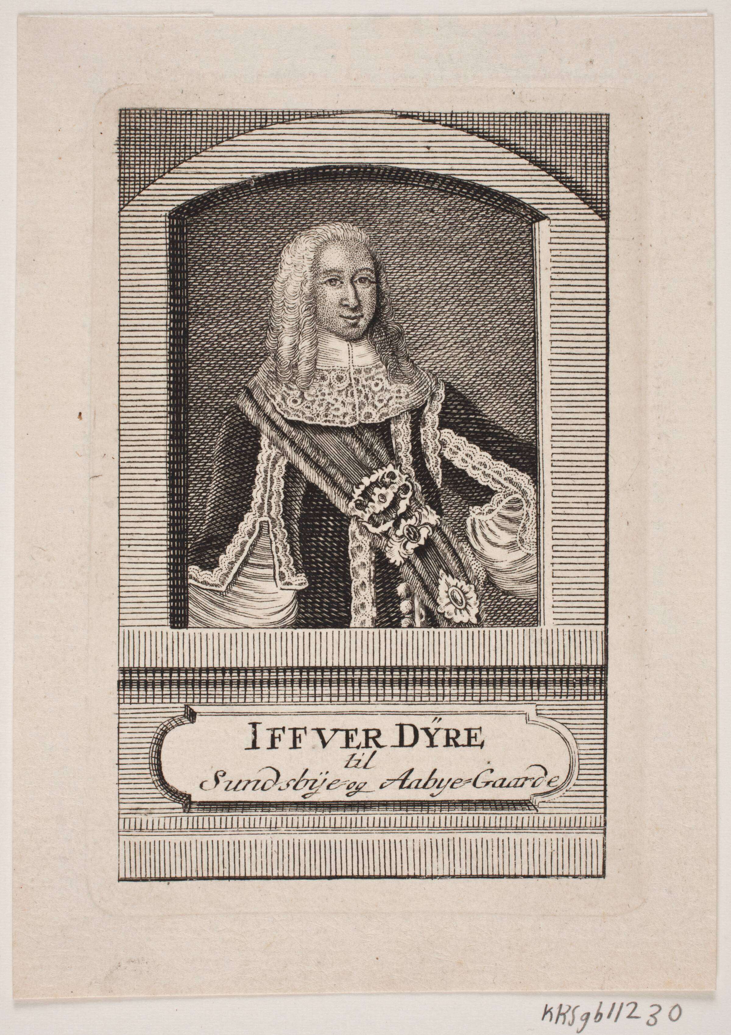 Iver Dyre, Jonas Haas, 1720-1775
