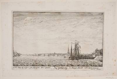 Frederik V's landgang i Nyborg