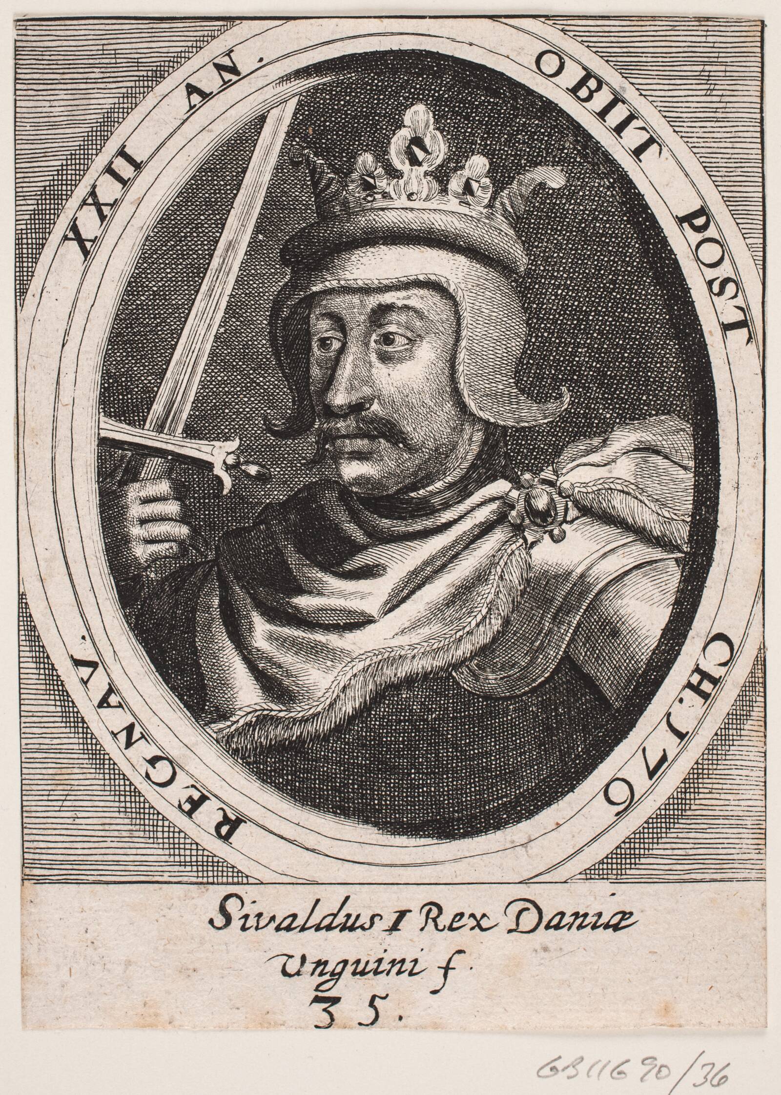 Kong Sigvald I, Ubekendt, 1646