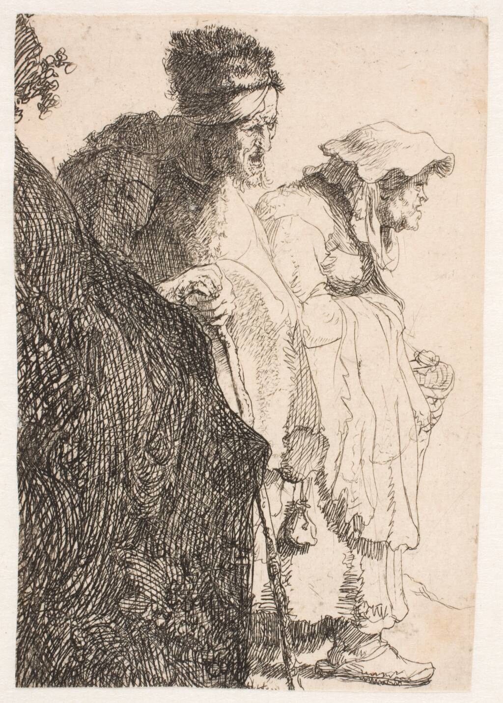 Tiggerpar, Rembrandt van Rijn, 1630