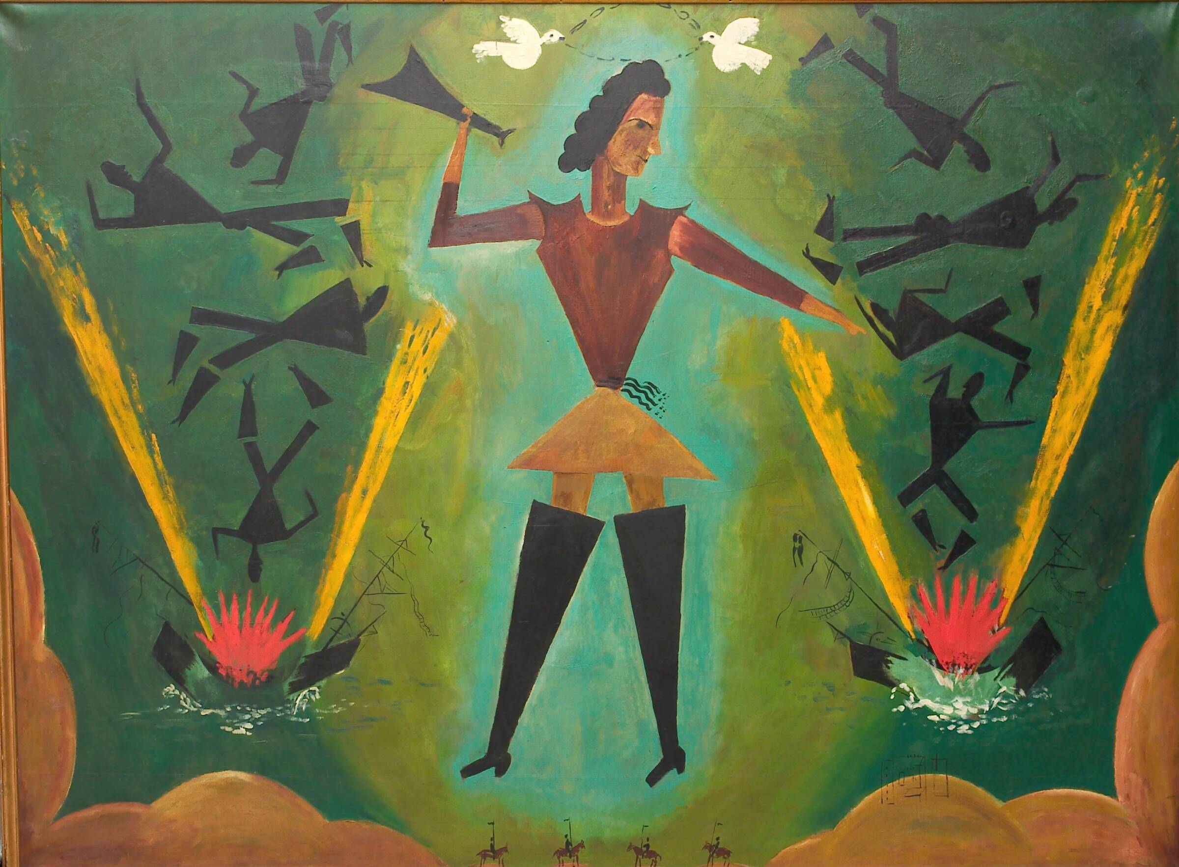 Tordenskjold i Dynekilen, Svend Johansen, 1918
