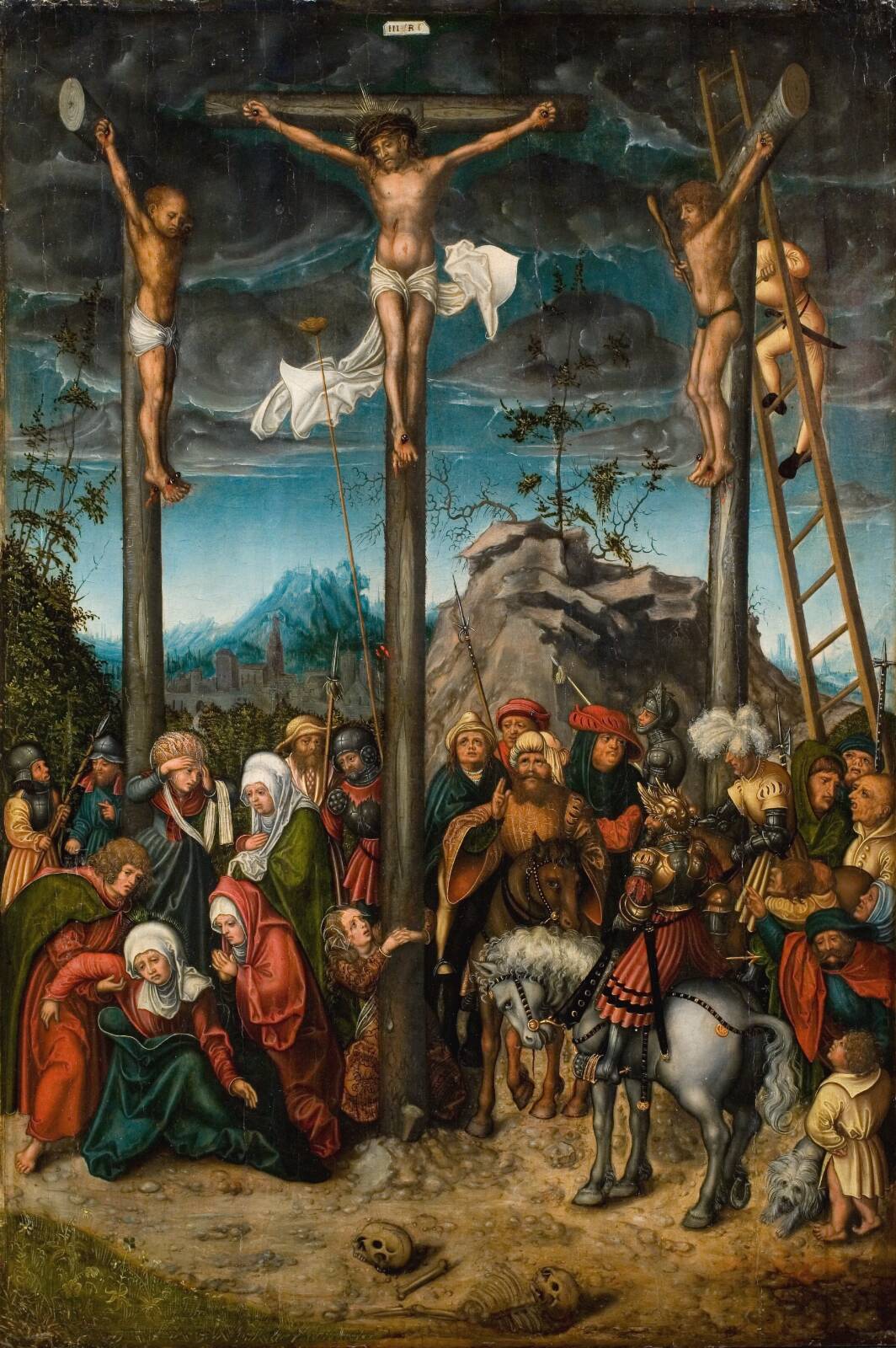 The Crucifixion, by Lucas Cranach (I), 1513-1518