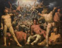 Work by Cornelis Cornelisz. van Haarlem