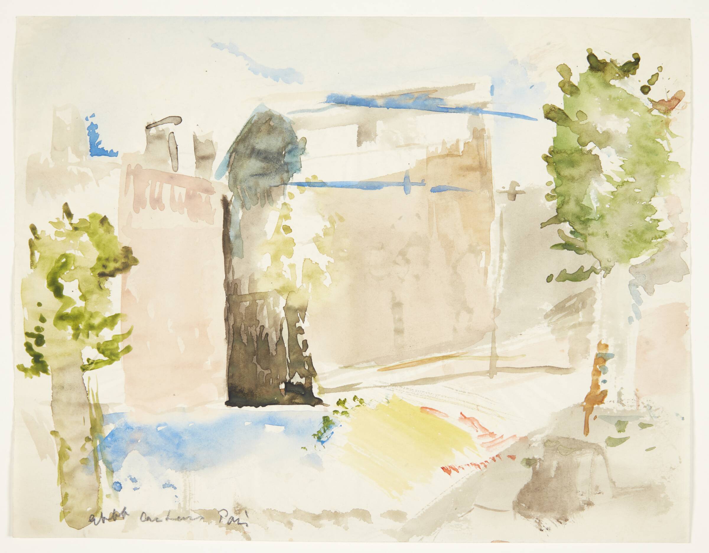 Parisisk boulevard, Ebba Carstensen, 1900-1967