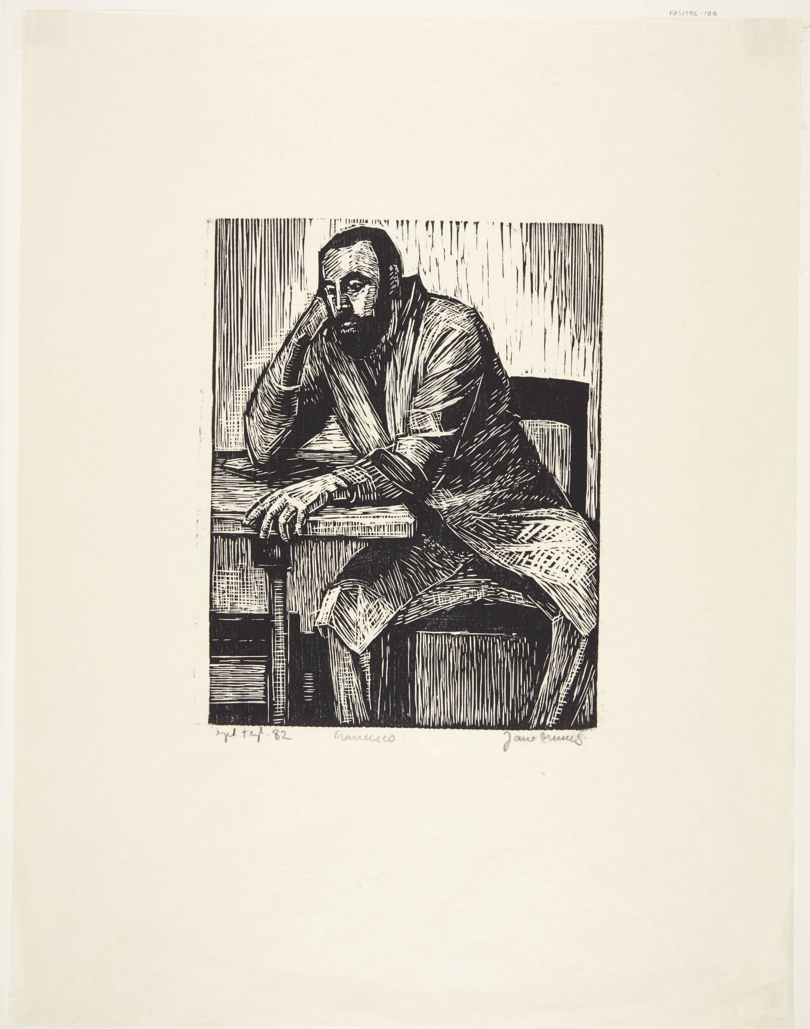 Francesco, Jane Muus, 1982