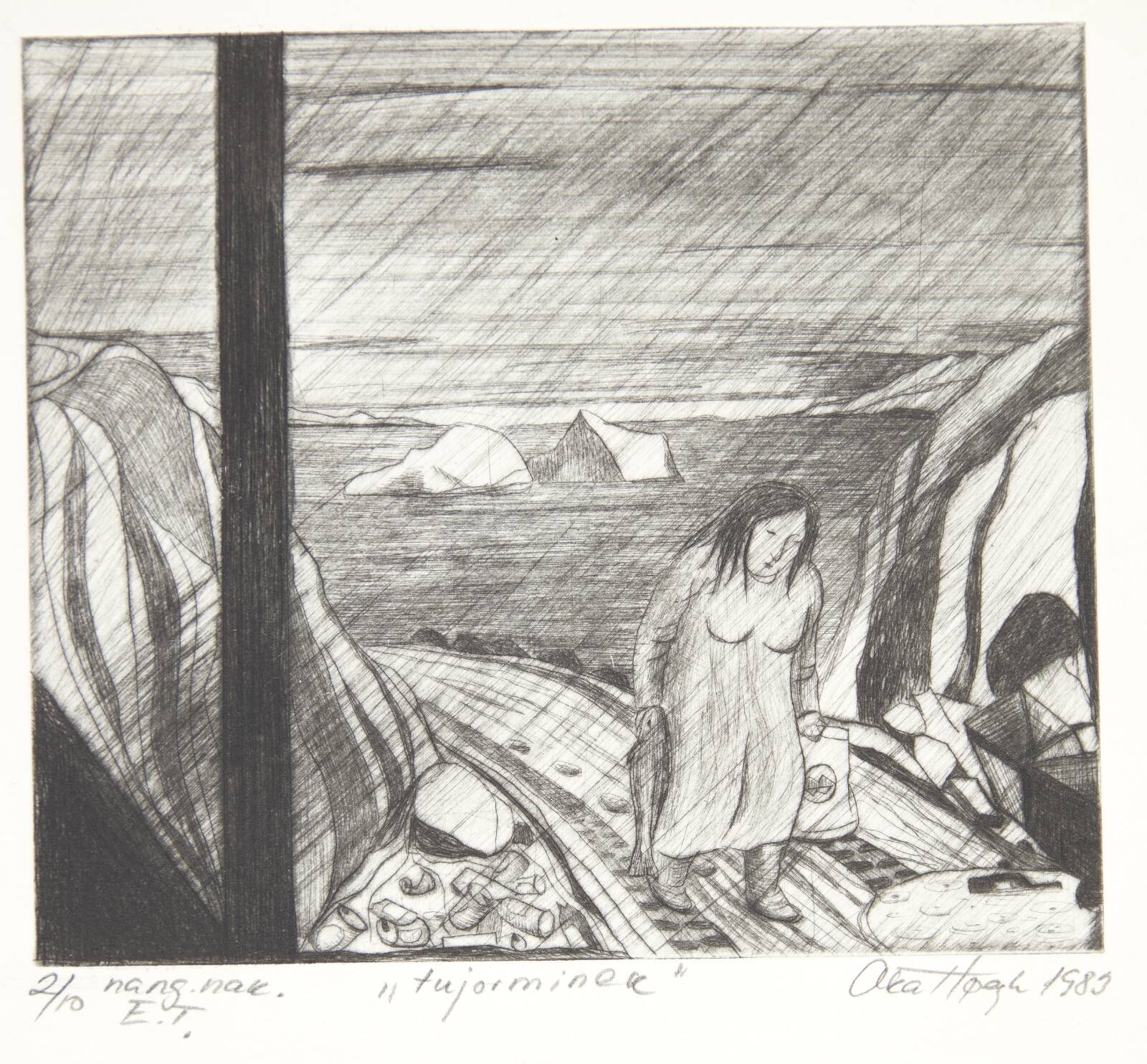 "Tujorminek", Aka Høegh, 1983