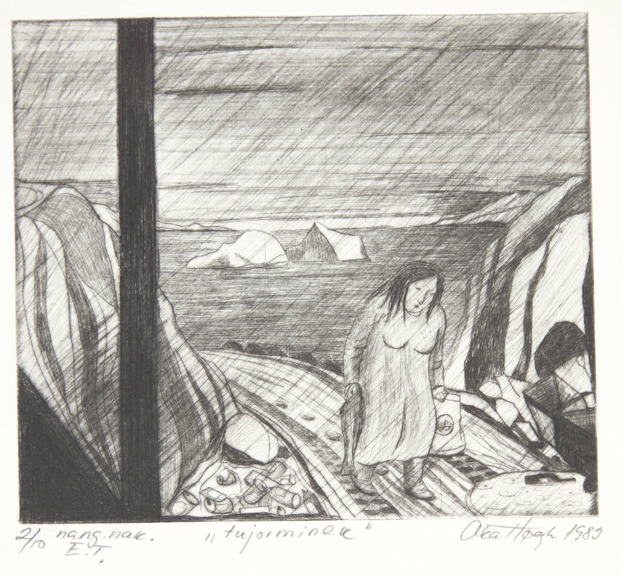 "Tujorminek", Aka Høegh, 1983