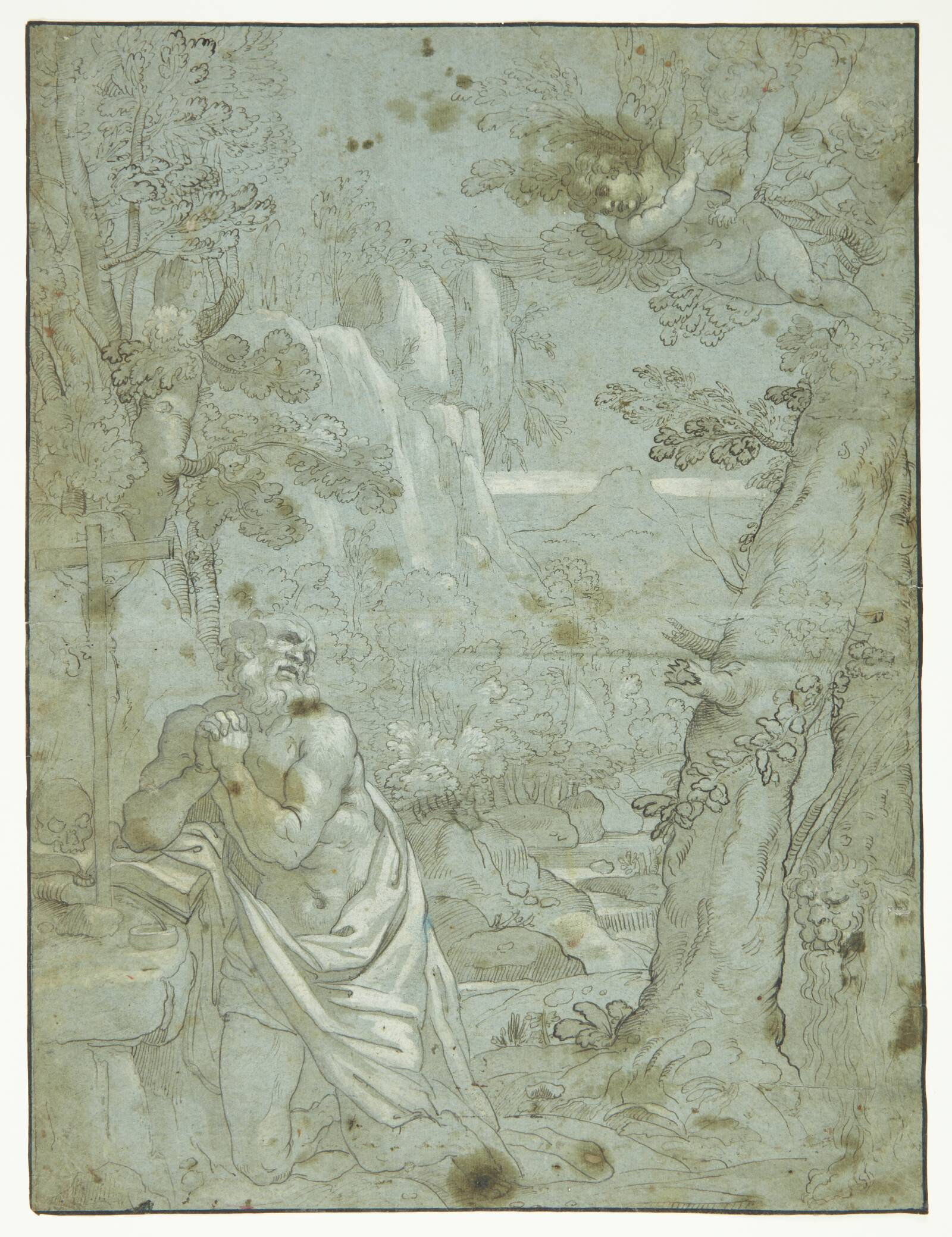 Den hellige Hieronymus, Ubekendt, 1500-1599