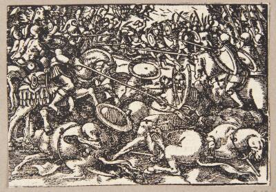 Romerne indtager Satricum
