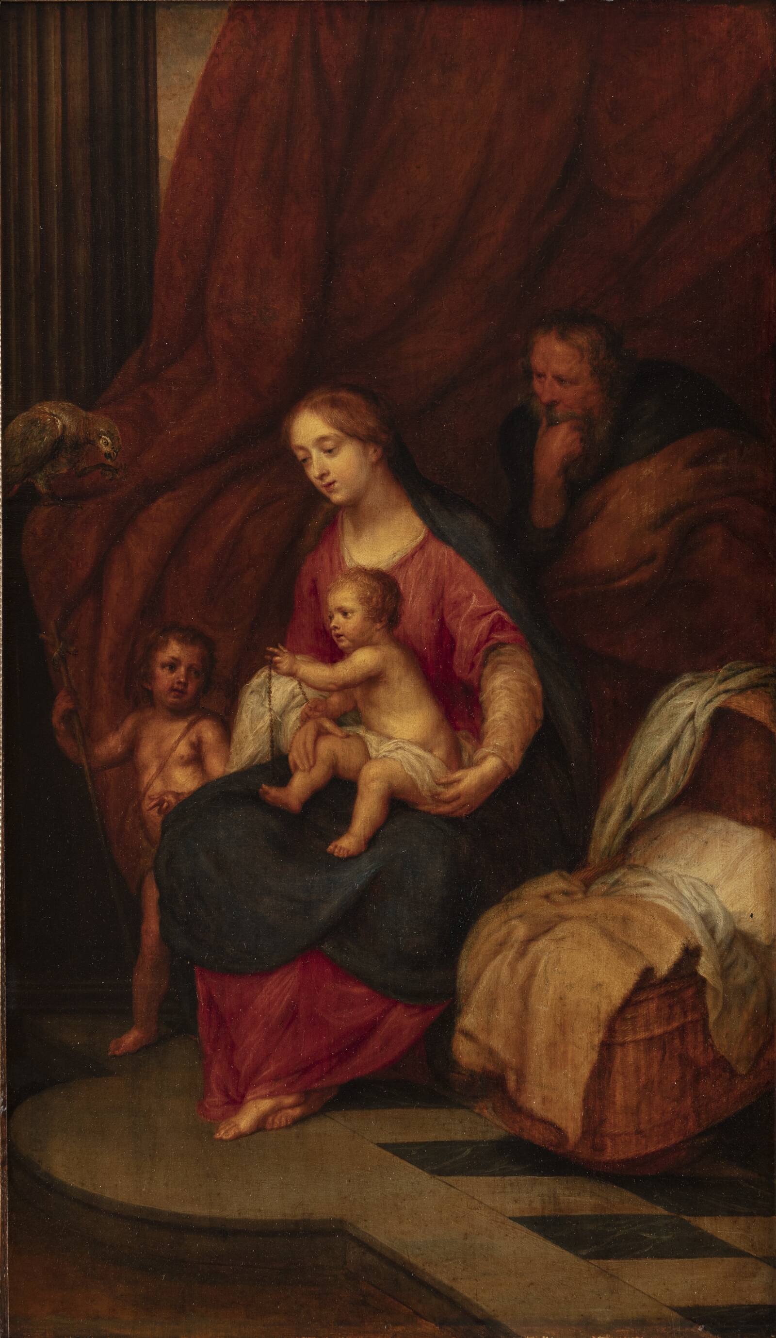 Den hellige familie, Ubekendt, 1601-1615