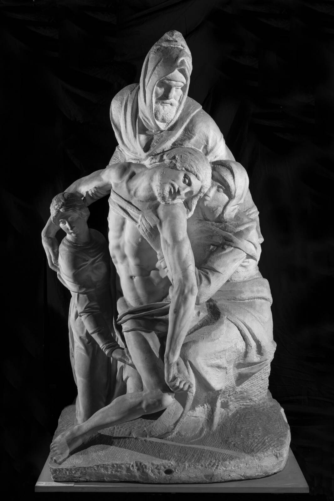 Deposition of Christ, 'Florence Pietà', by Michelangelo Buonarroti, 1898