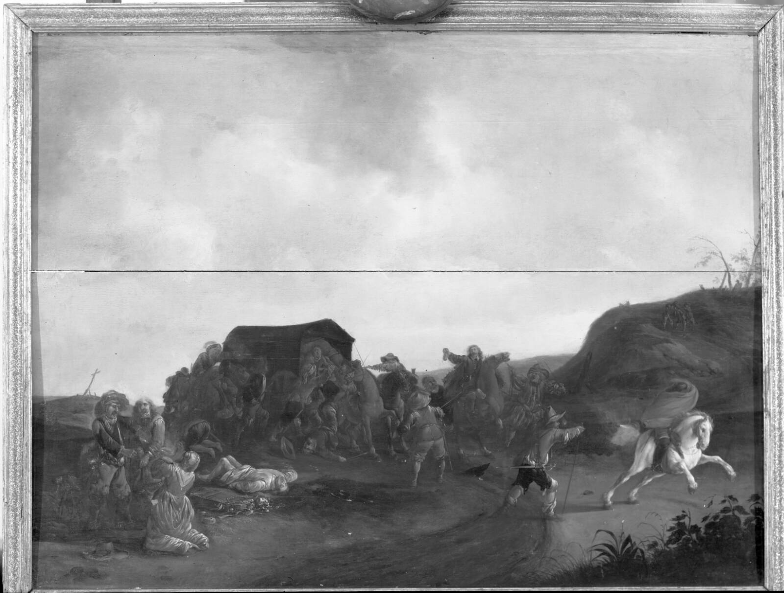 Rejsende overfaldes af røvere, Weyer, 1749-1848