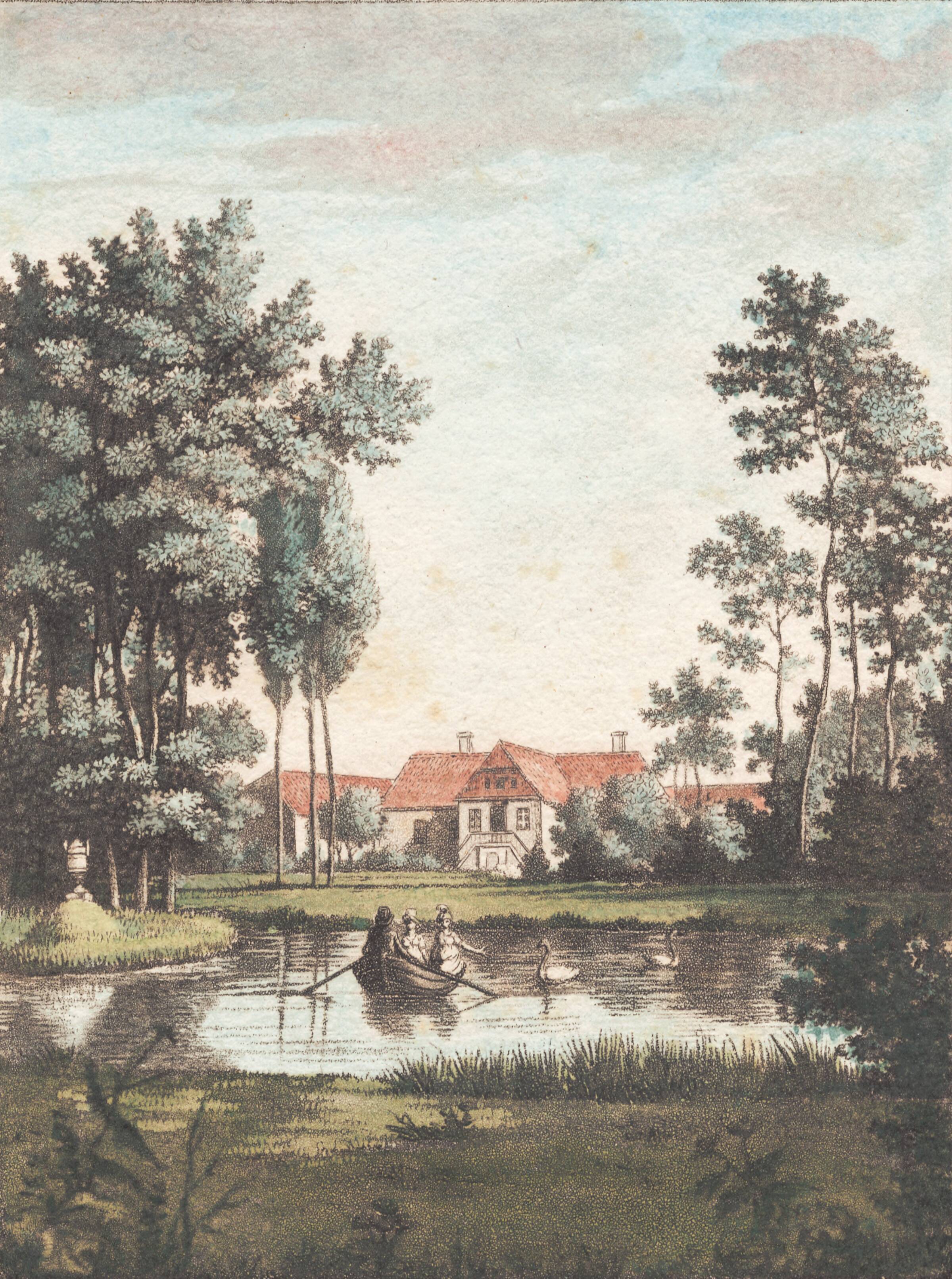 Sanderumgaard, J.F. Clemens, 1748-1831