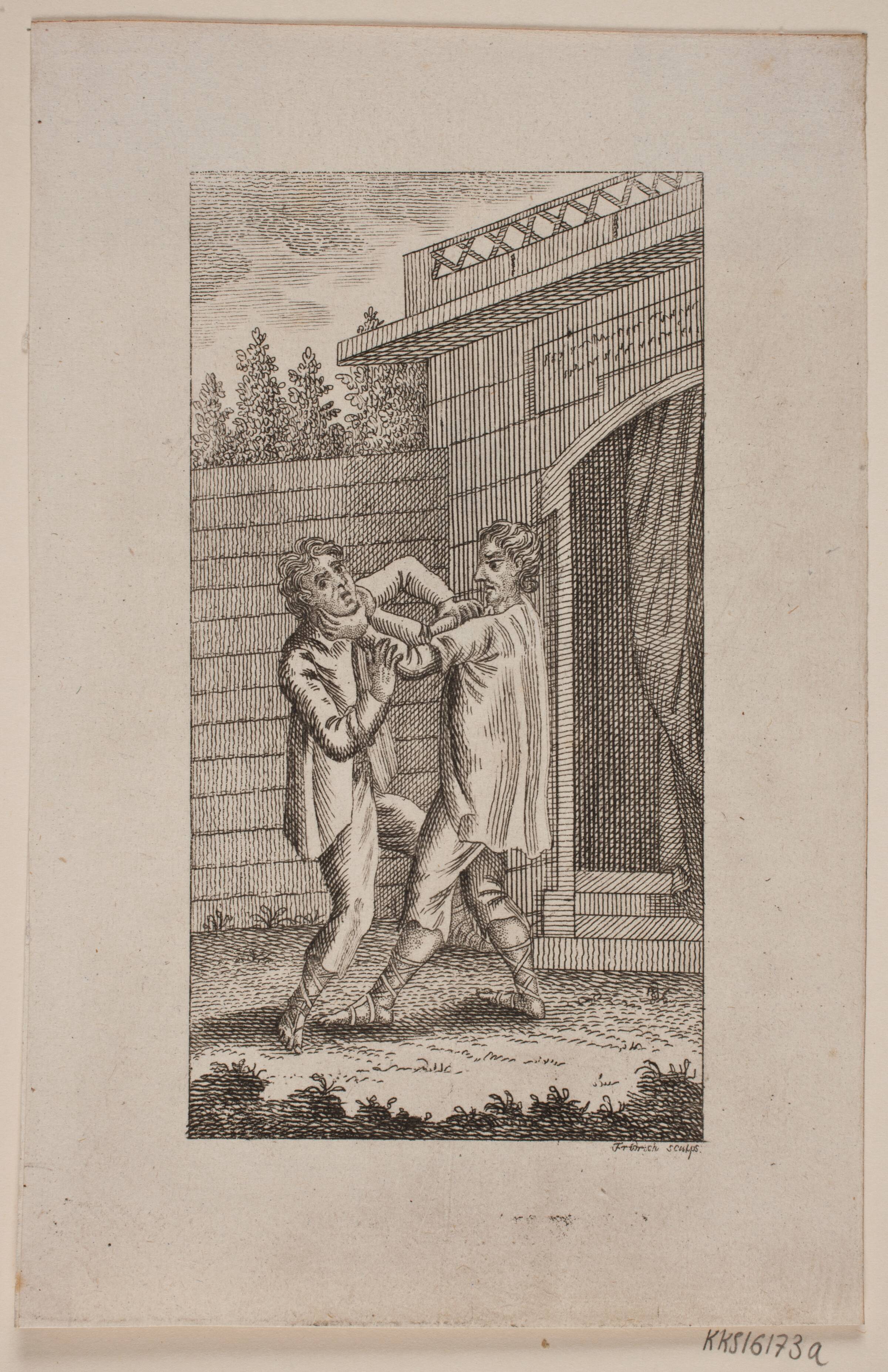 Illustration til "Katekismus for alle mennesker", Johann Gottlieb Friedrich, 1742-1809