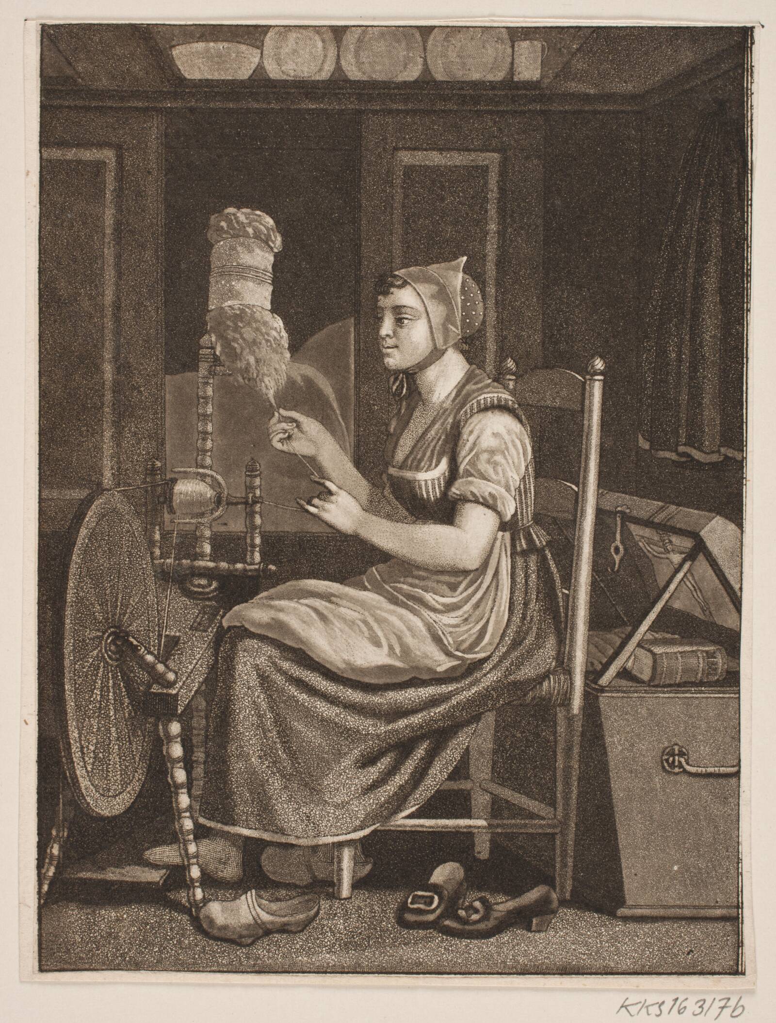 Oldtid - Nutid, Gerhard Ludvig Lahde, 1815