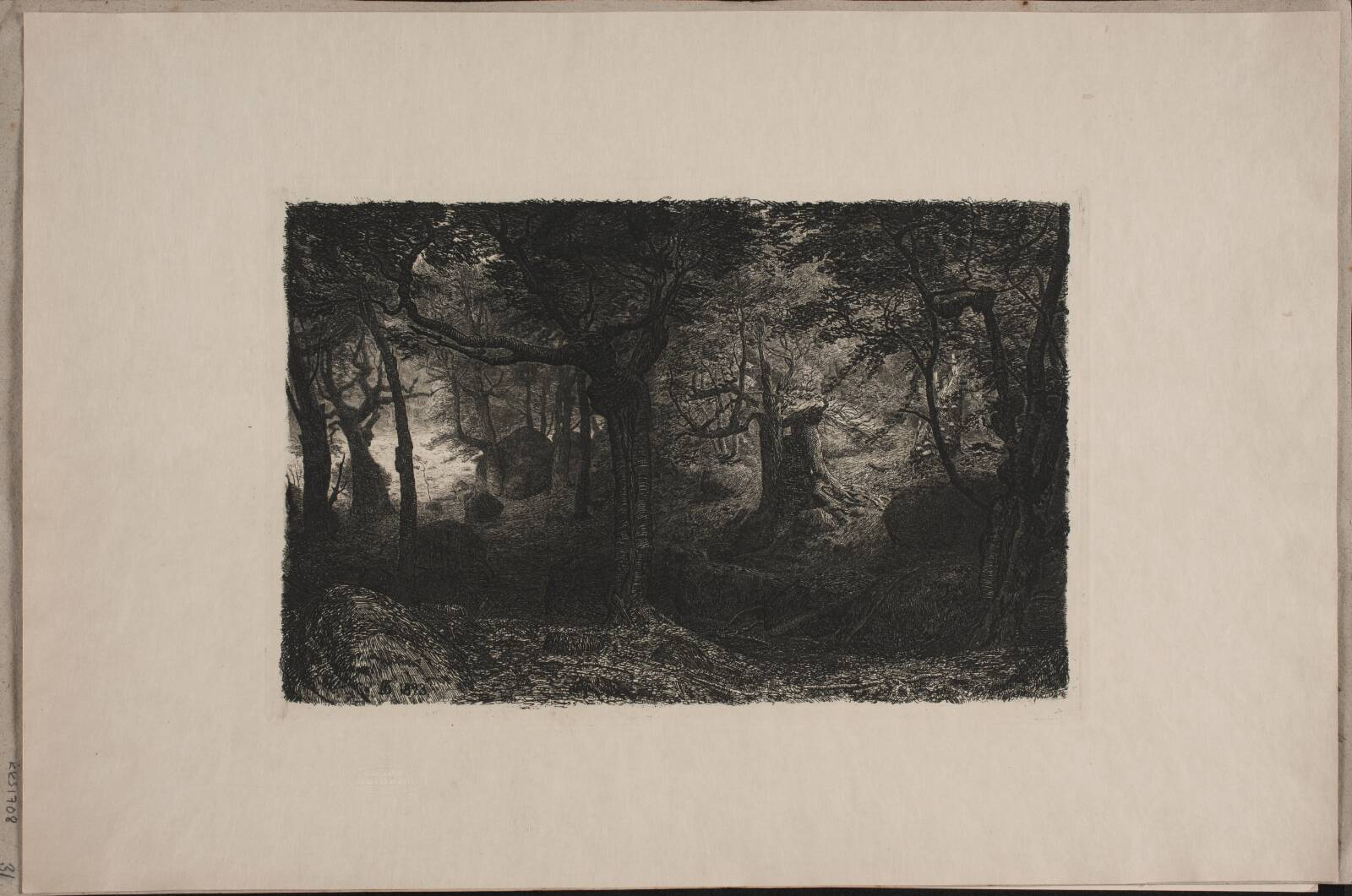 Troldeskoven, Niels Skovgaard, 1893