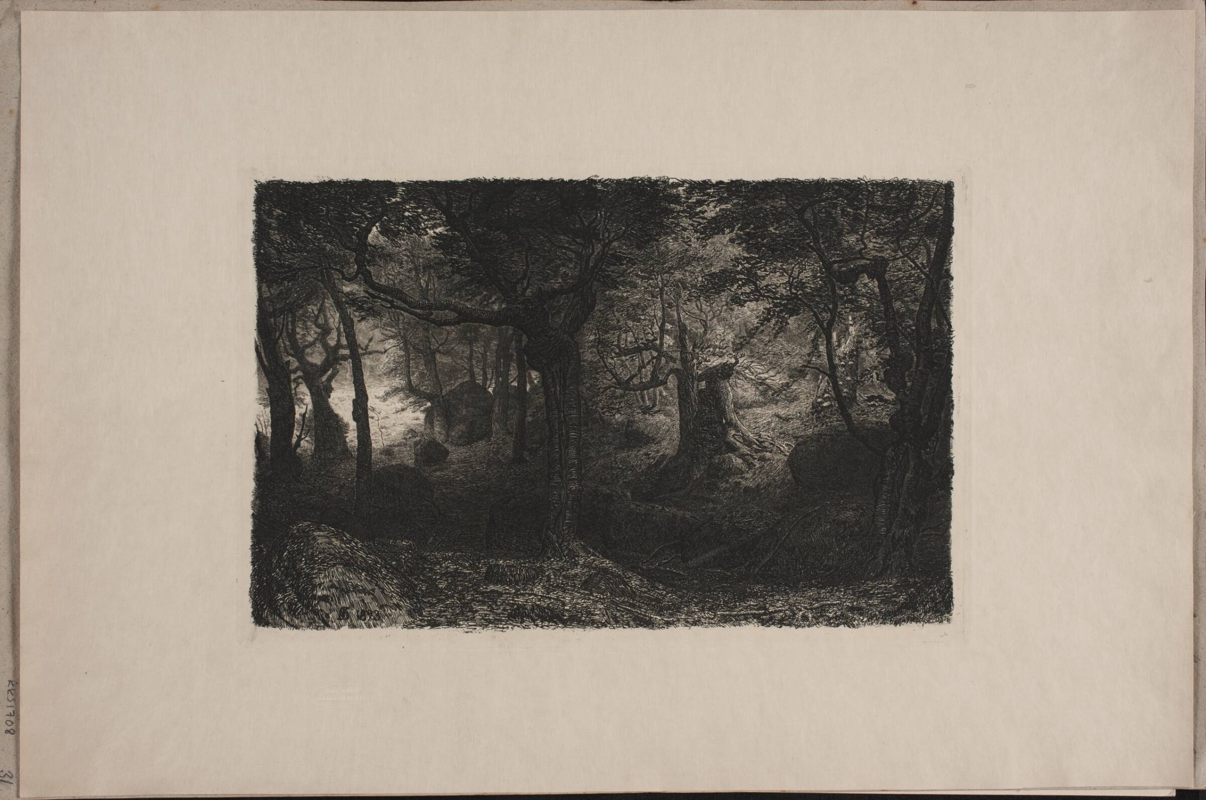 Troldeskoven, Niels Skovgaard, 1893