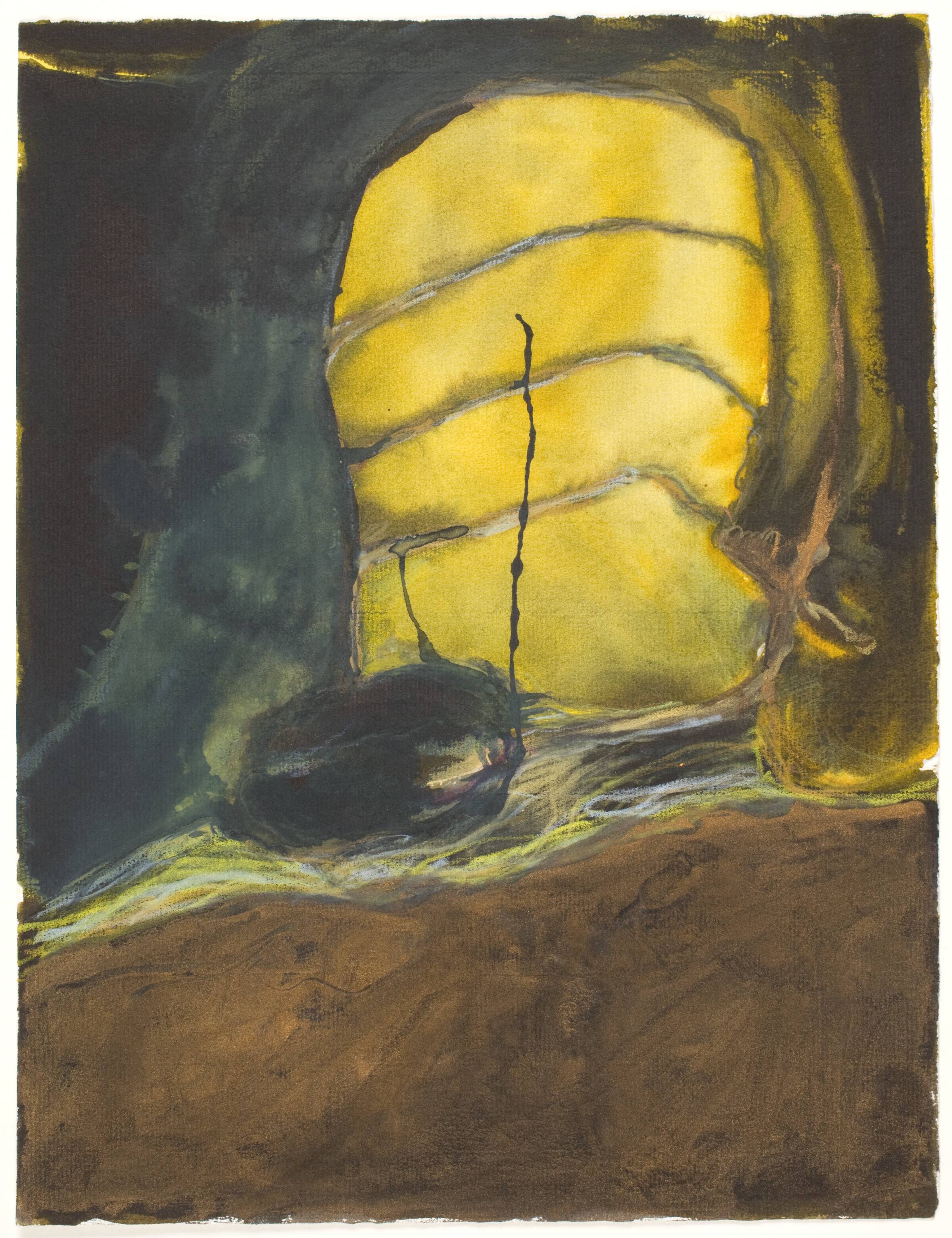 Papirvirus, Michael Kvium, 1988