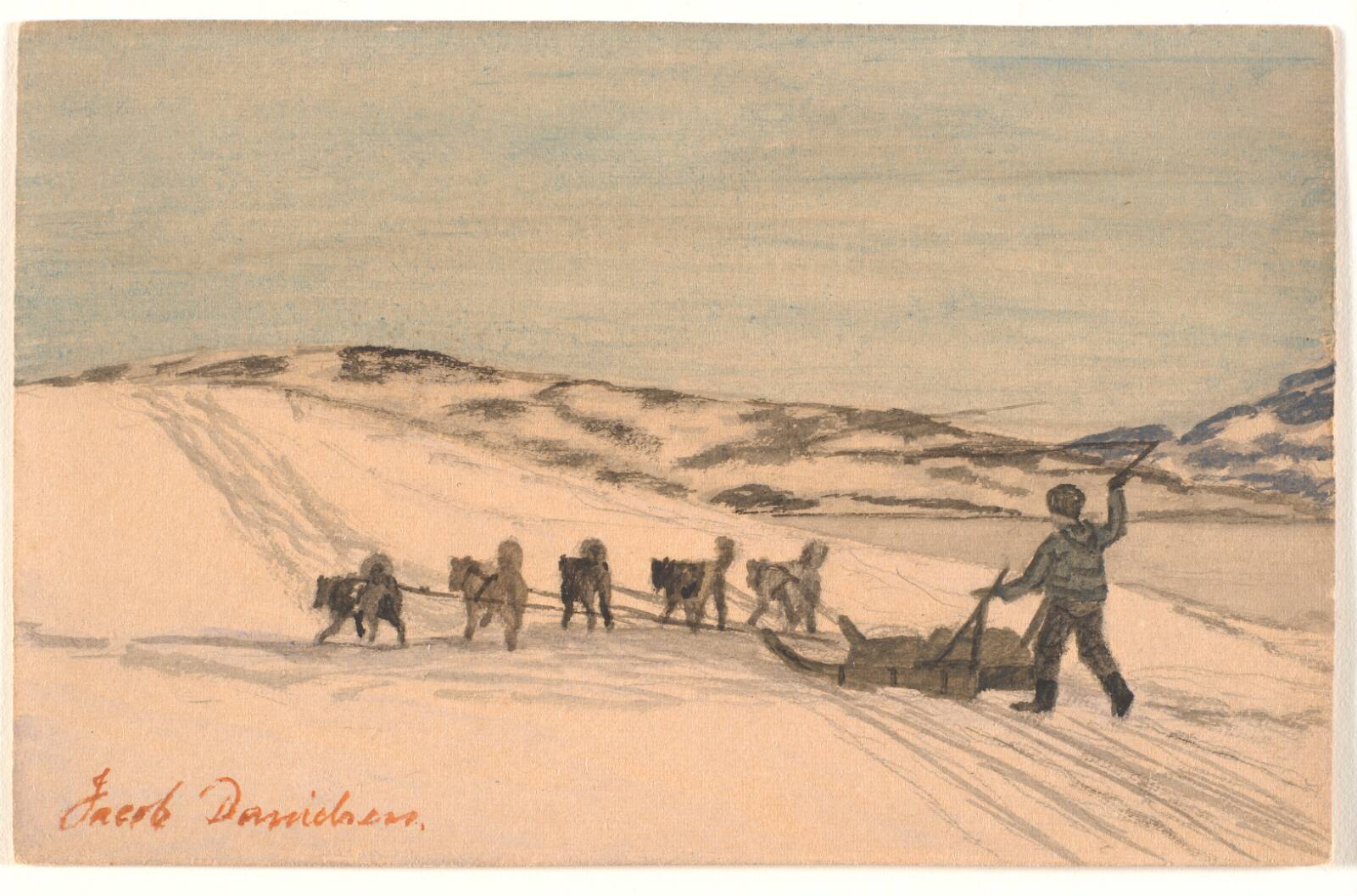 Ubekendt titel, Jakob Danielsen, 1888-1938