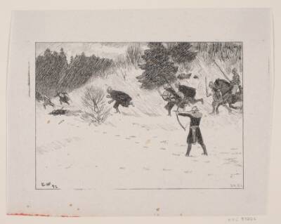 Illustration til Nordahl Rolfsen, Vor fædres liv (?)