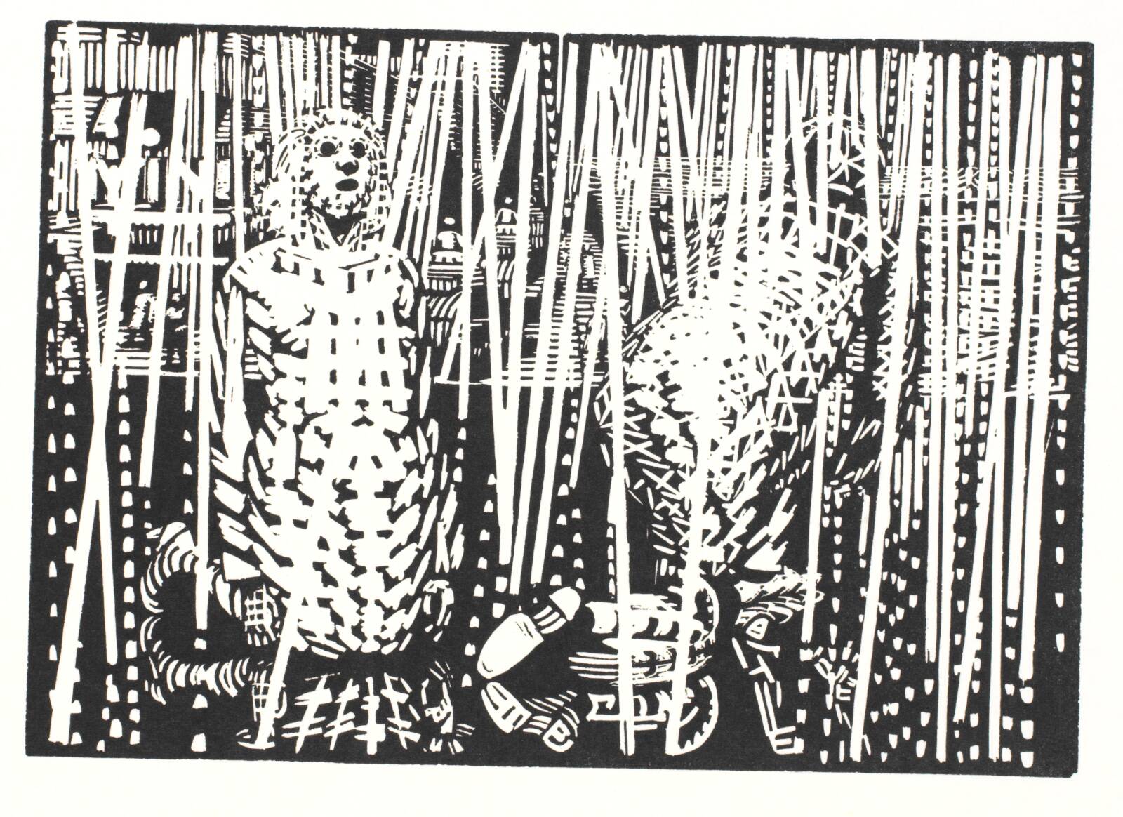 Drøm, Palle Nielsen, 1970