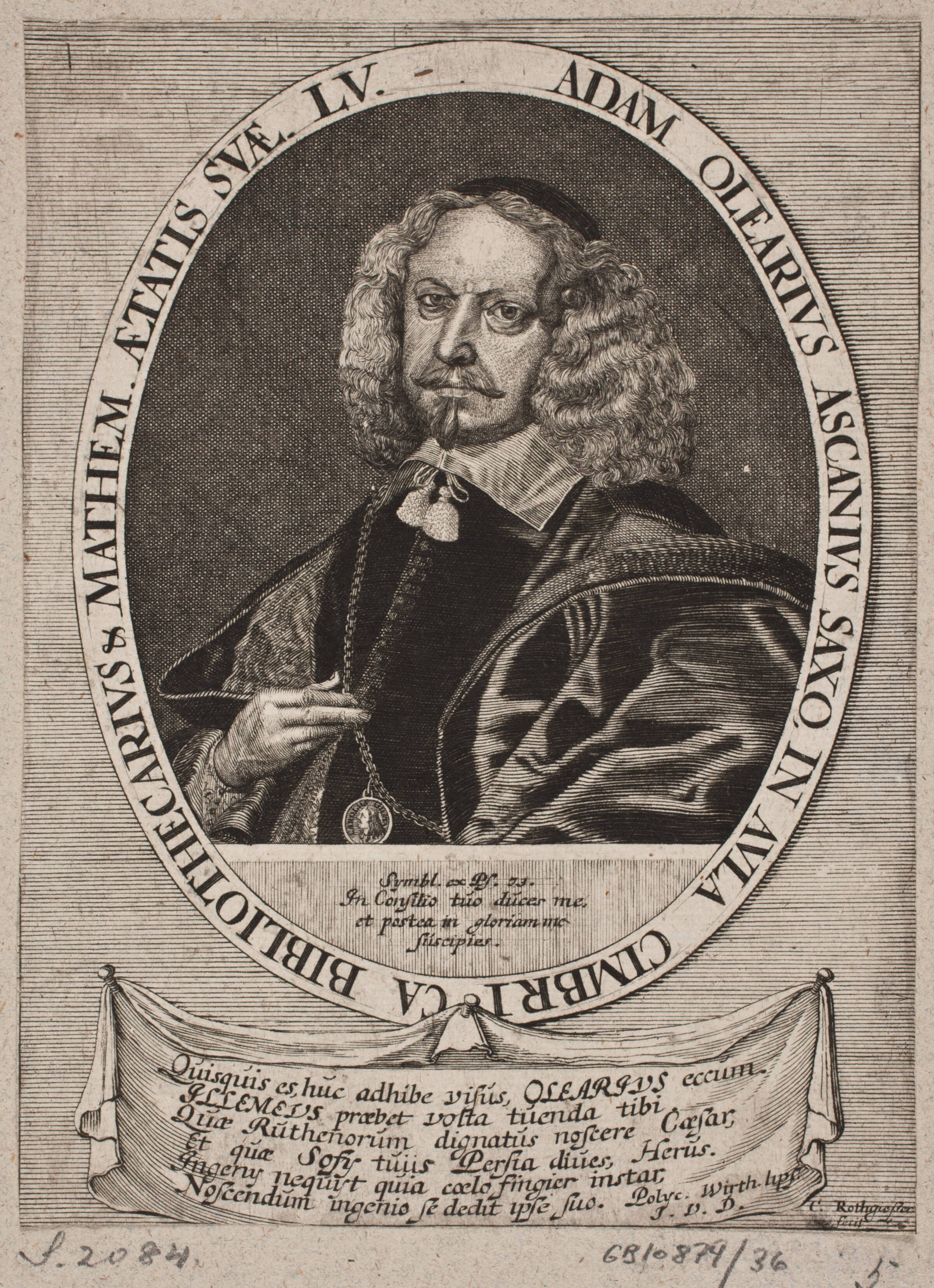 Adam Olearius, Christian Rothgiesser, 1656