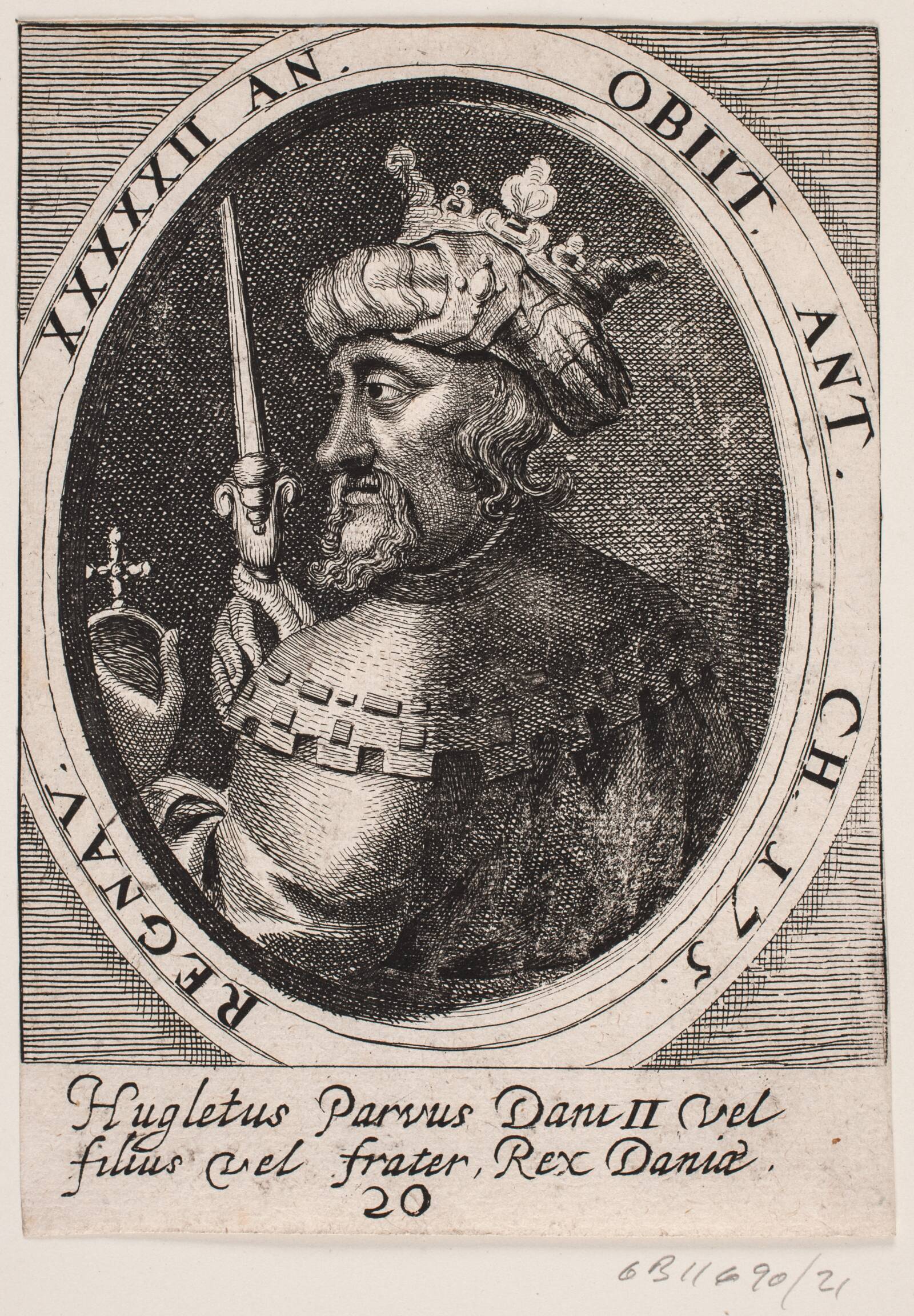 Kong Huglek, Ubekendt, 1646