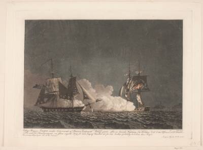 Kampen mellem briggen Lougen og en engelsk brig, 14. marts 1808