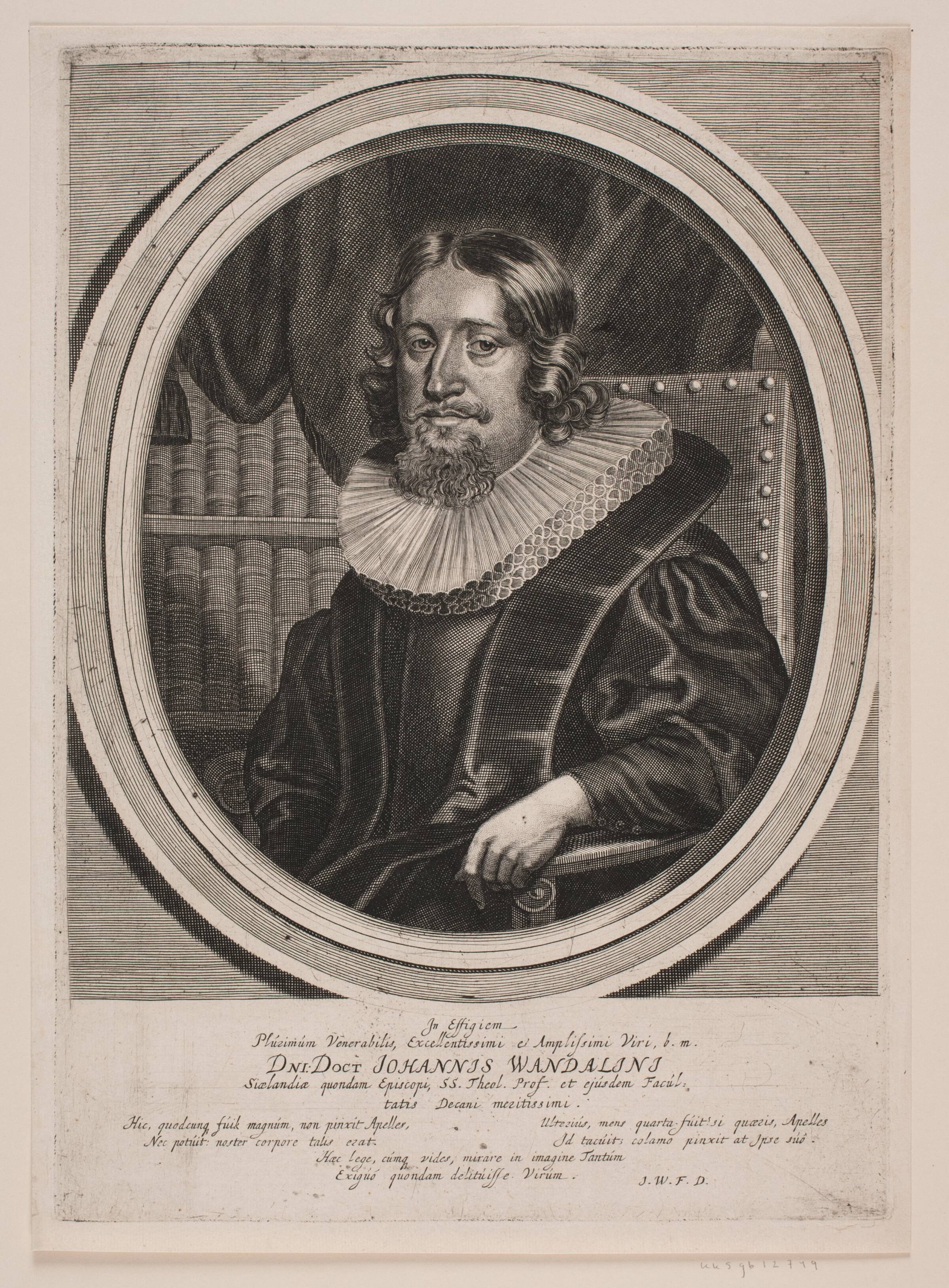 Biskop H. Wandal, Hubert Schaten, 1668-1696
