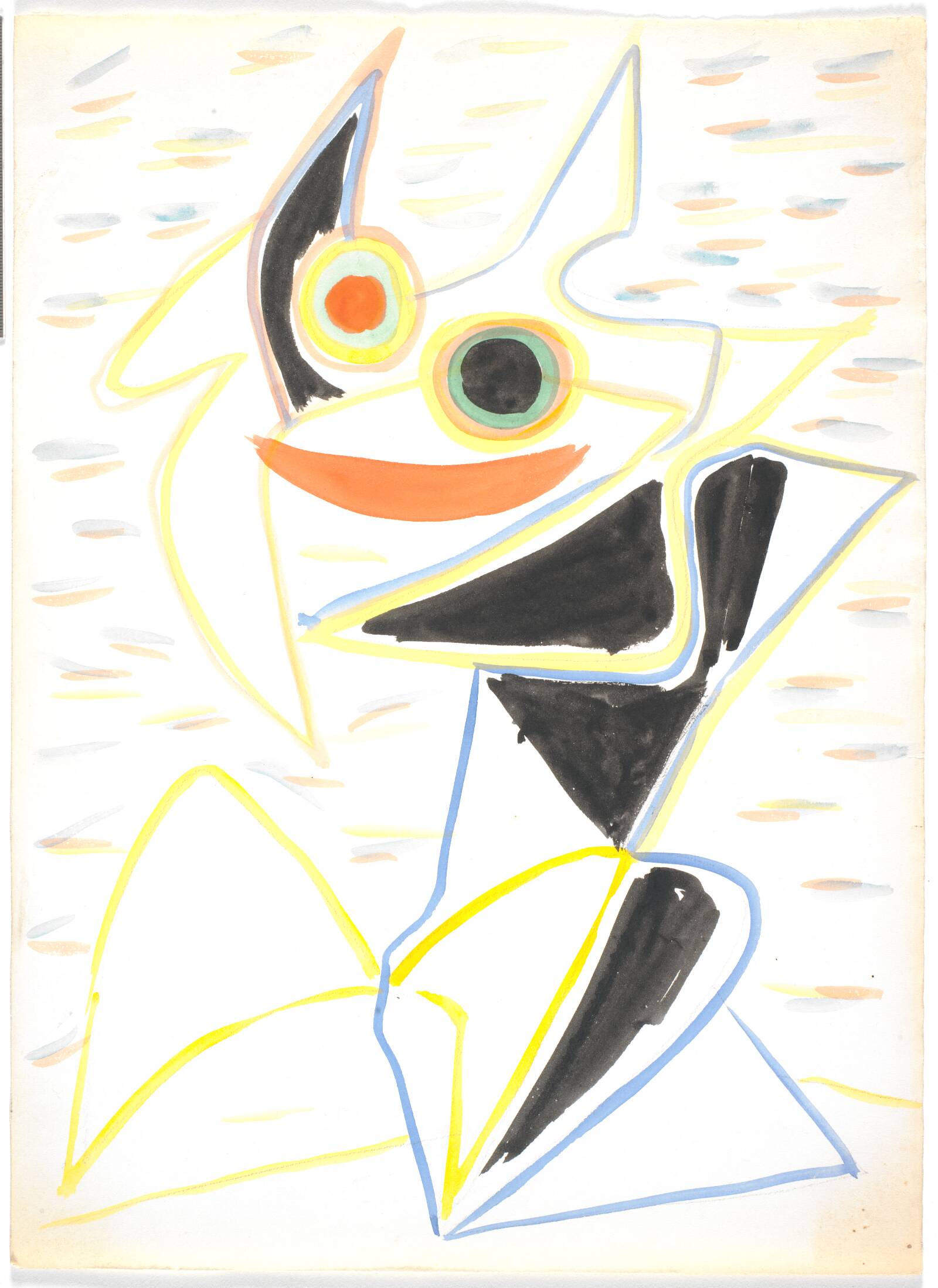 Botanisk figuration, Richard Mortensen, 1939-1941