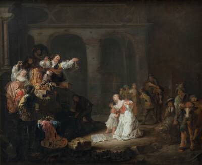 Et herresædes plyndring