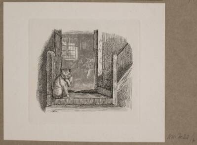 Illustration til O. Specter, "Fabler for Børn"