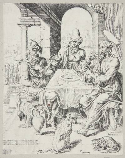Middagen i Emmaus