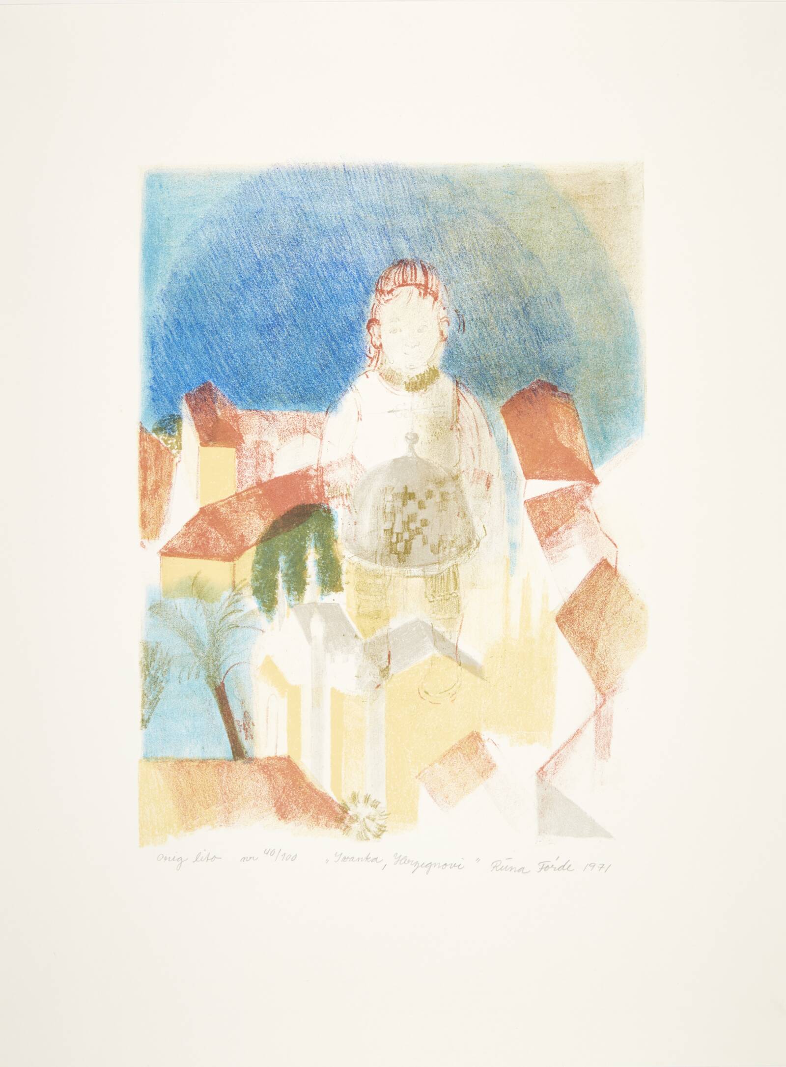 "Ivanka, Herzegnovi", Runa Karin Førde, 1971
