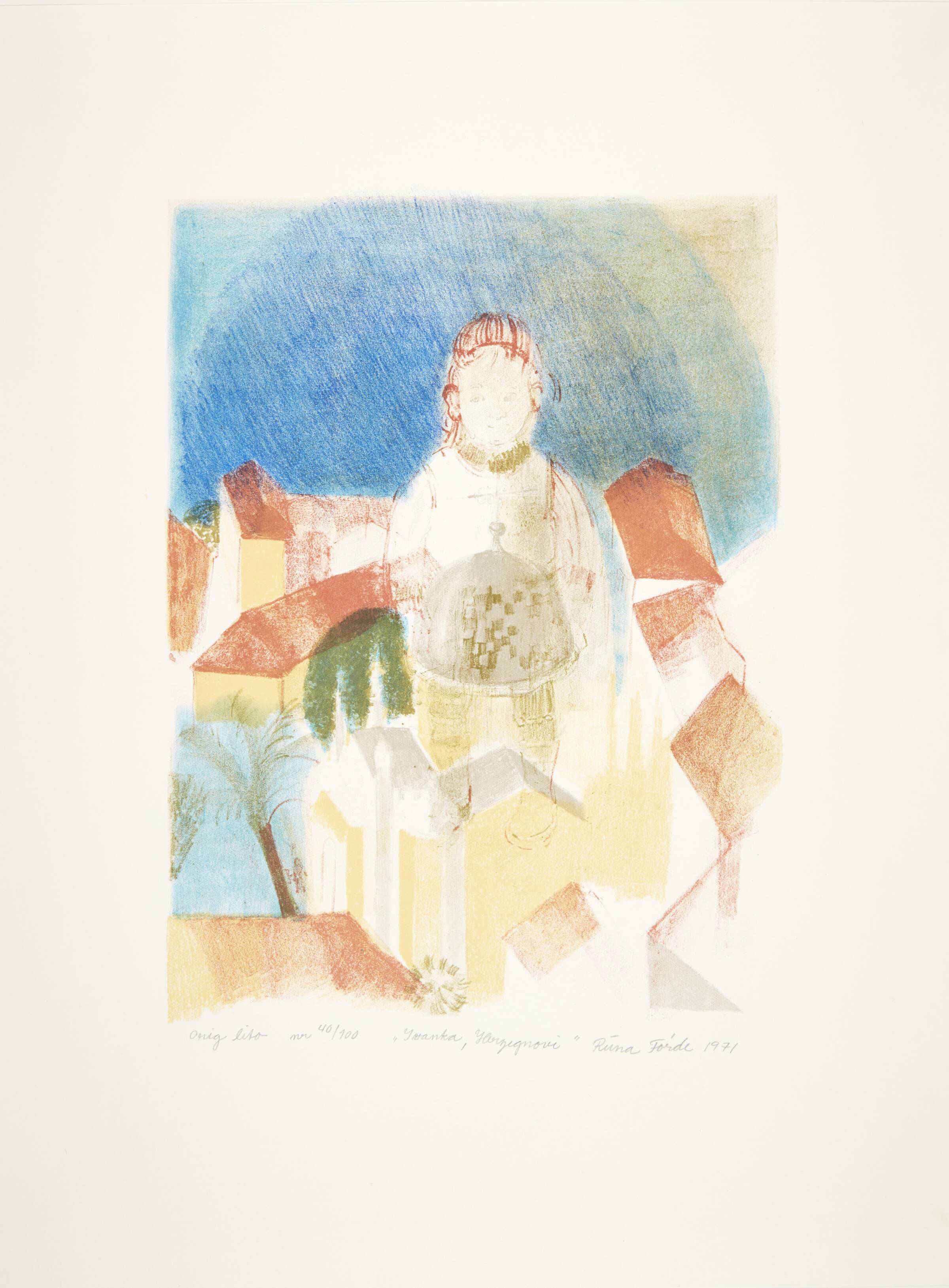"Ivanka, Herzegnovi", Runa Karin Førde, 1971