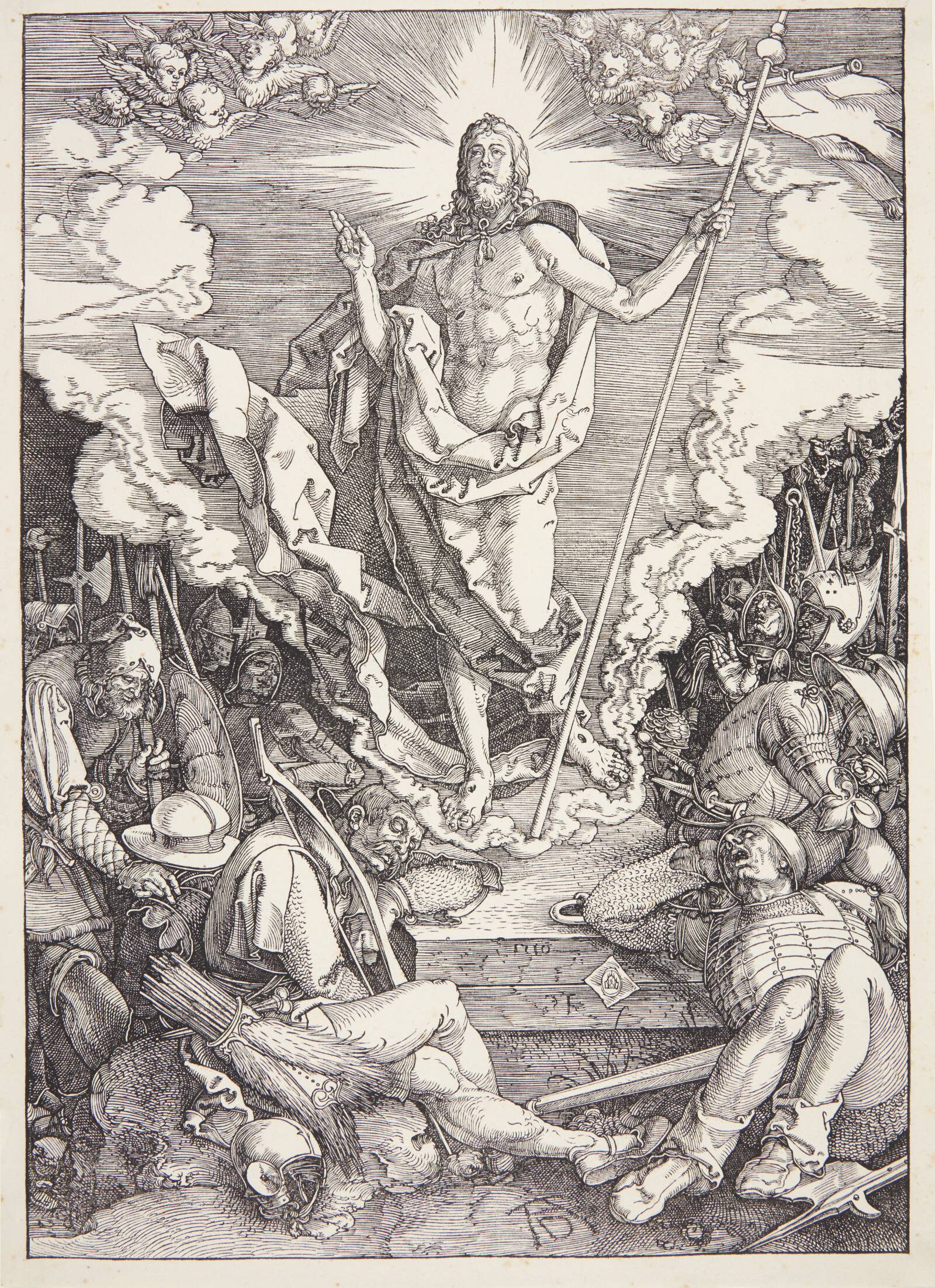 Genopstandelsen, Albrecht Dürer, 1510