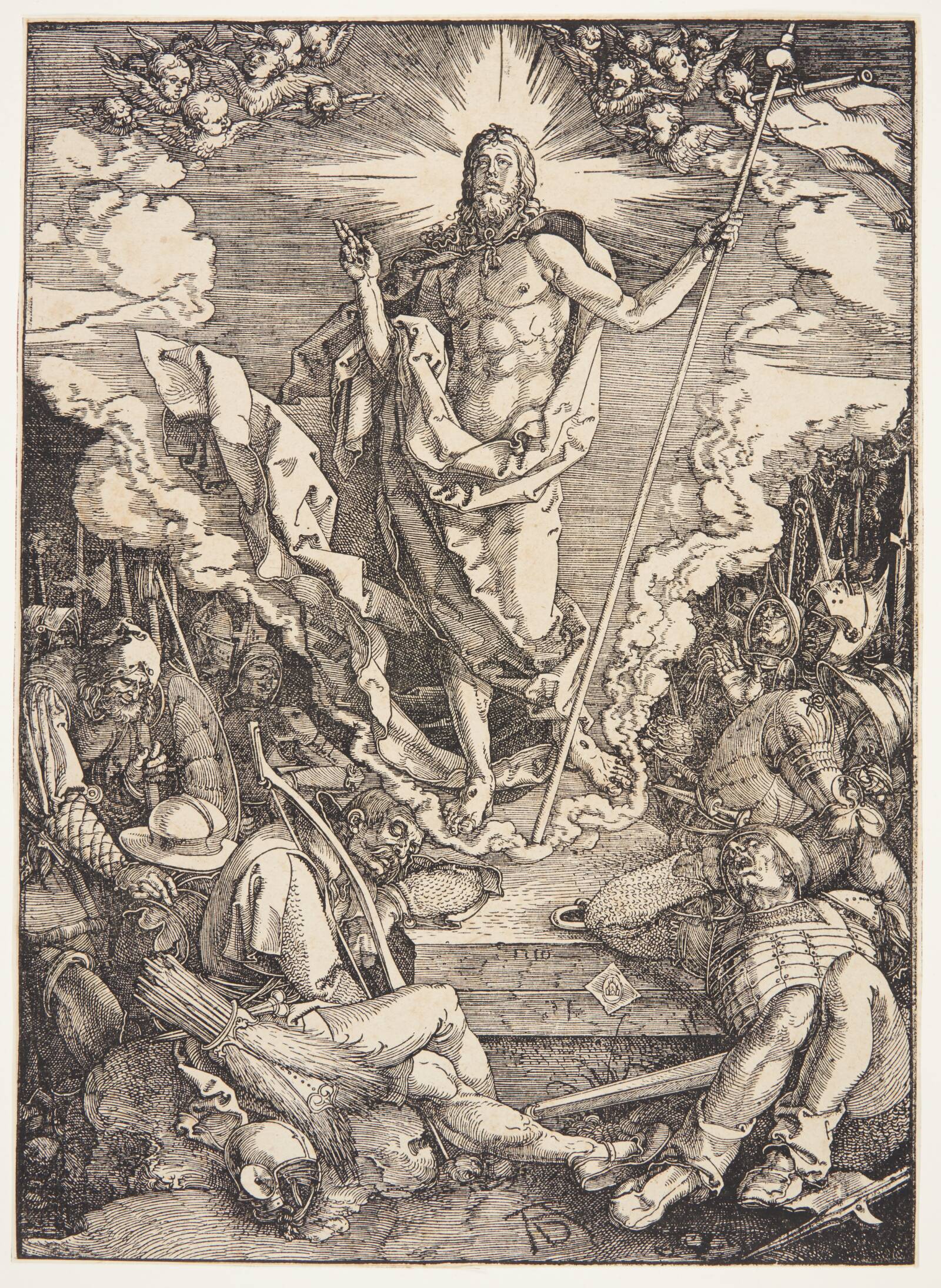 Genopstandelsen, Albrecht Dürer, 1510