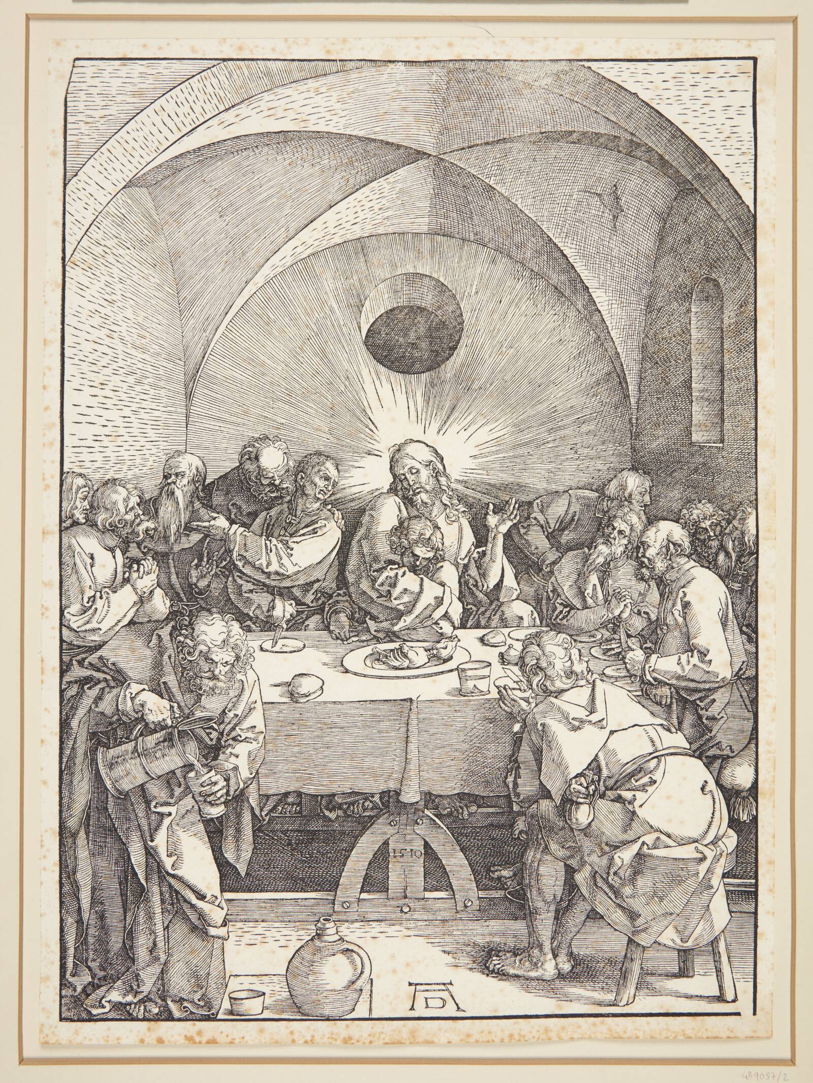 Den Sidste Nadver, Albrecht Dürer, 1510