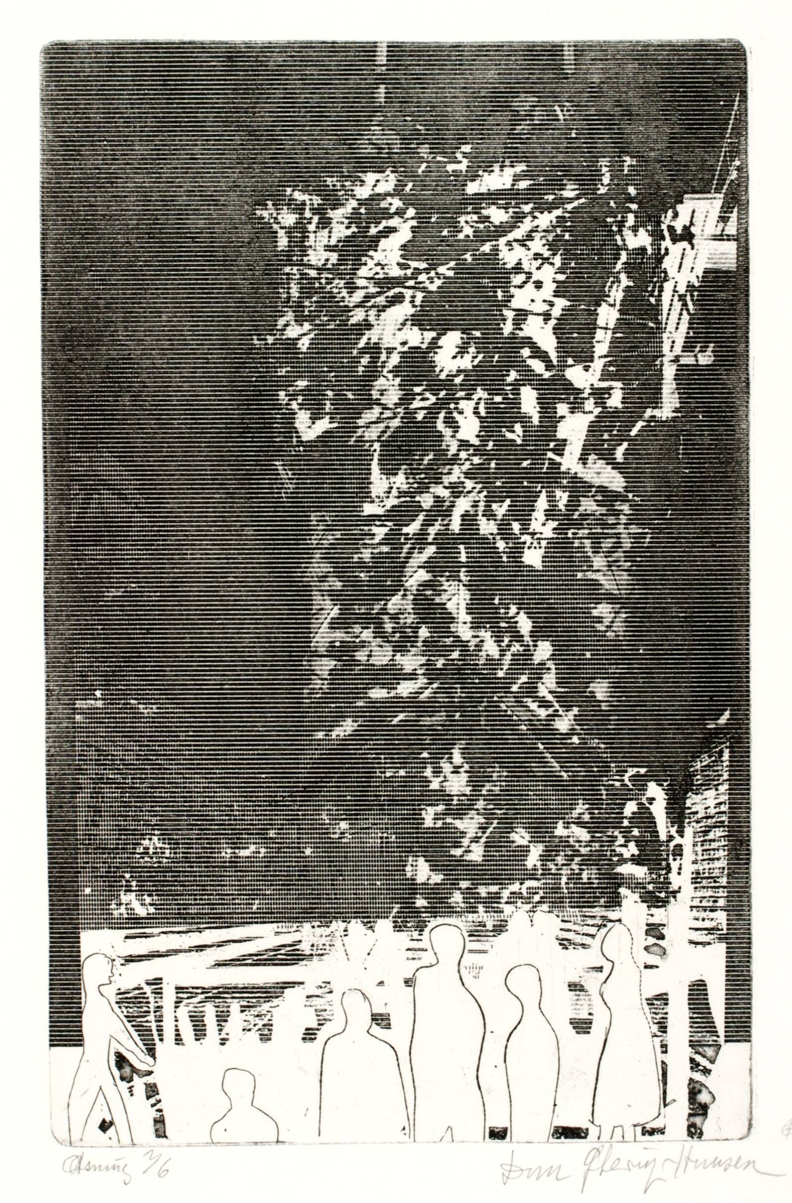 Skibskatastrofe, Dan Sterup-Hansen, 1976