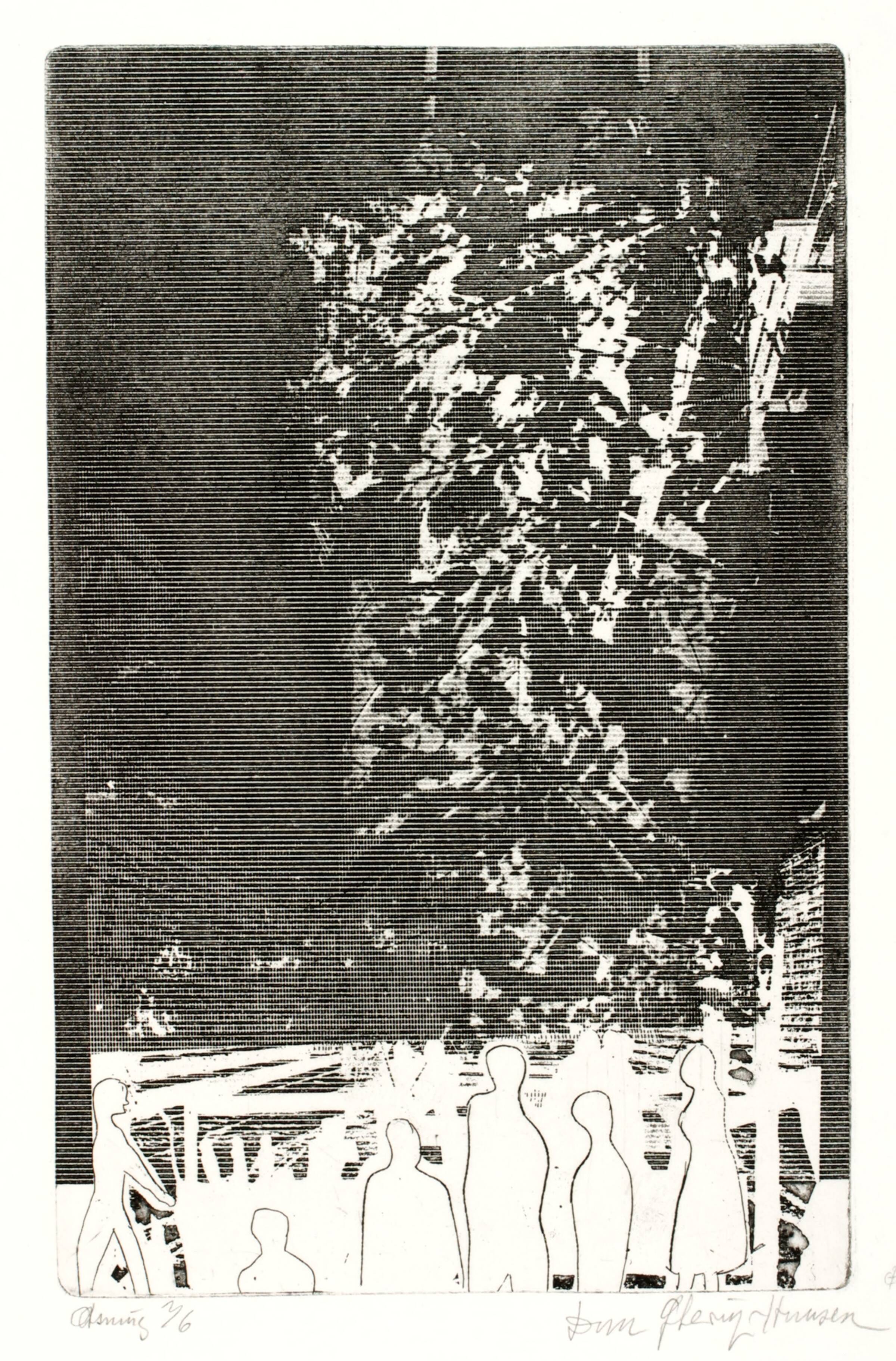 Skibskatastrofe, Dan Sterup-Hansen, 1976