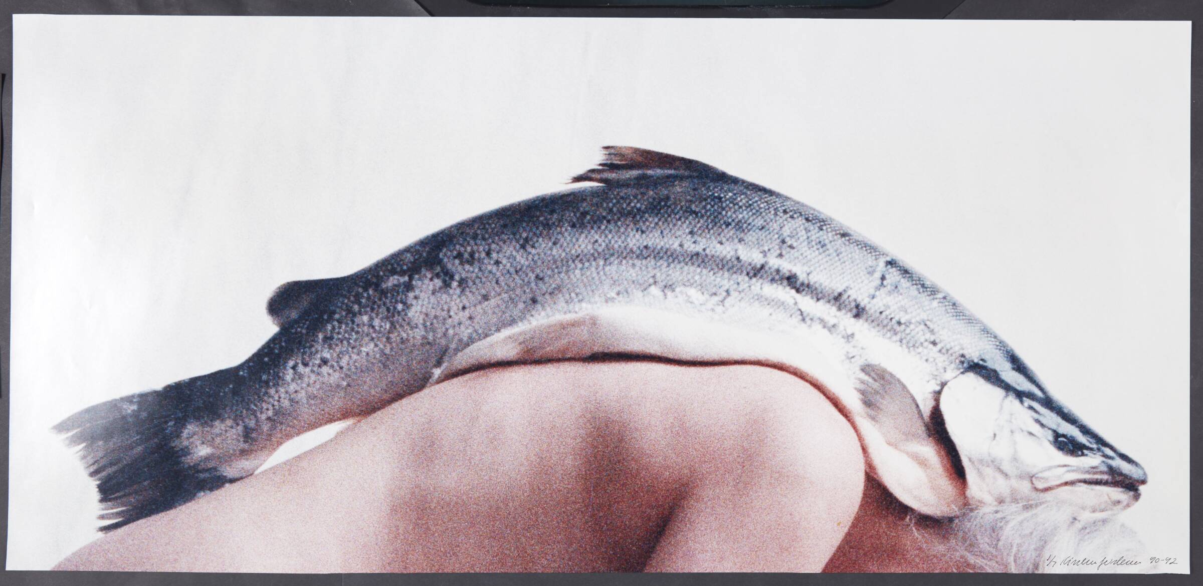"Surfacing / Oven Vande", Kirsten Justesen, 1990-1992