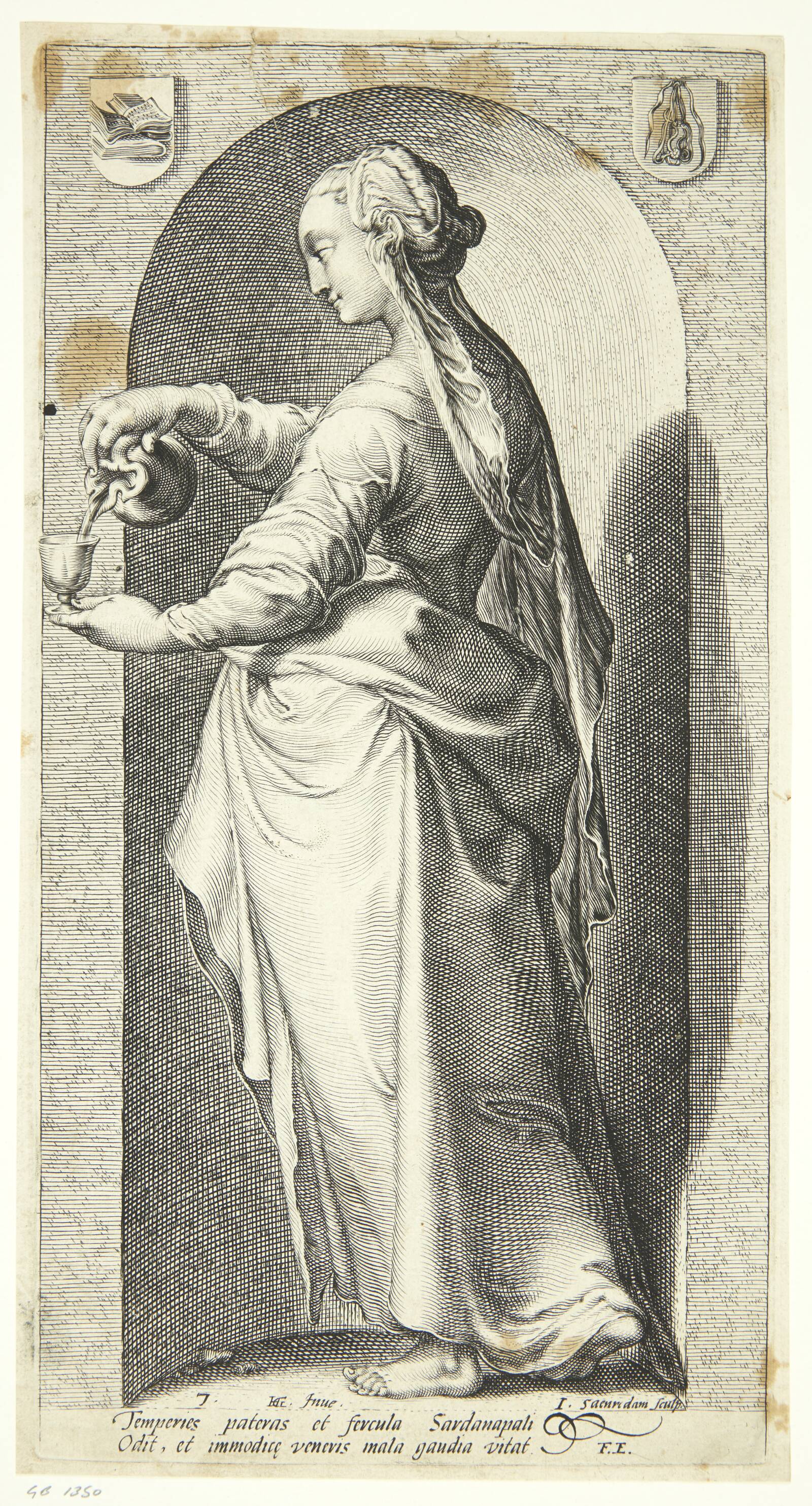 Mådehold, Jan Saenredam, 1593