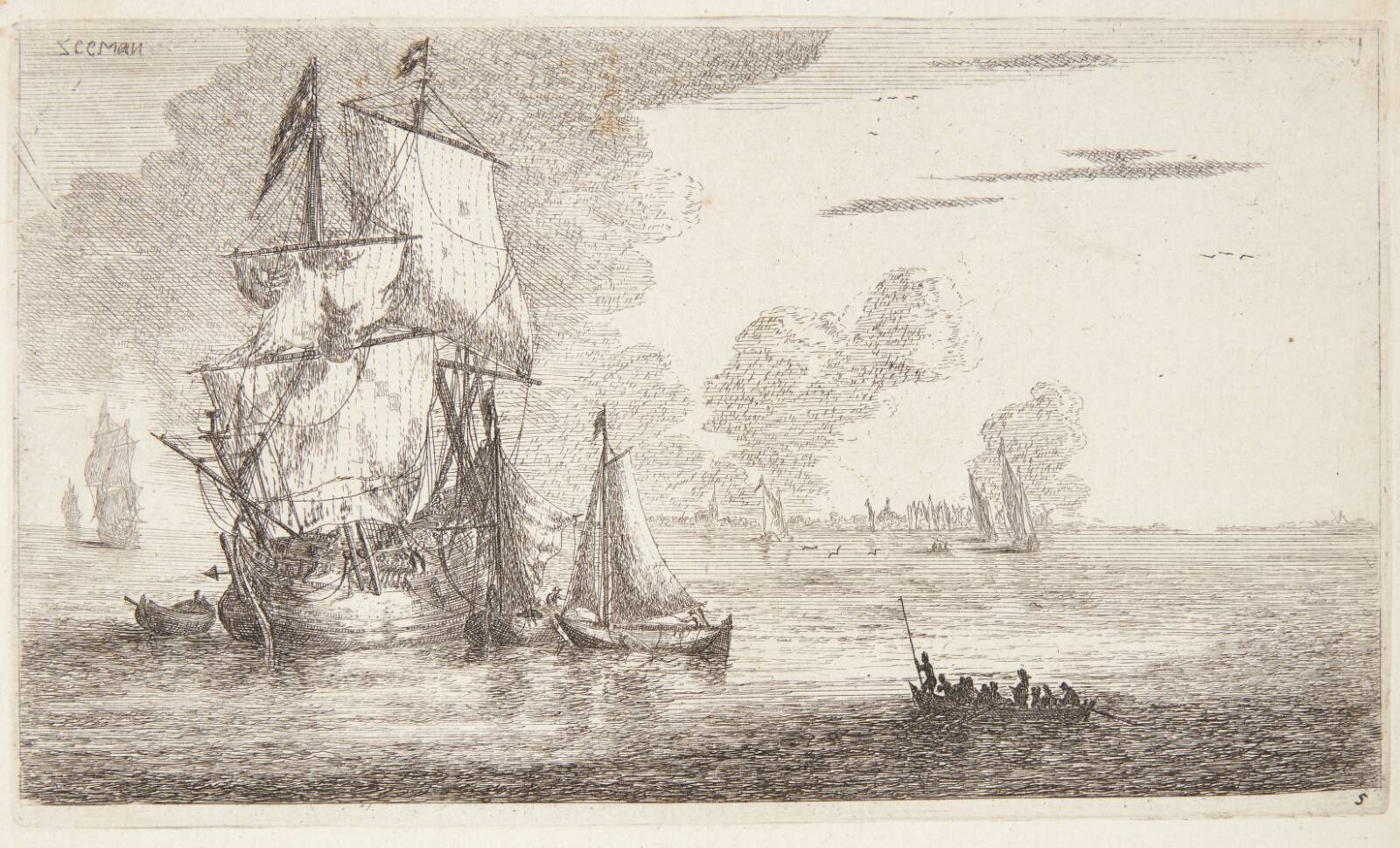 Koffardiskib, Reinier Zeeman, 1652