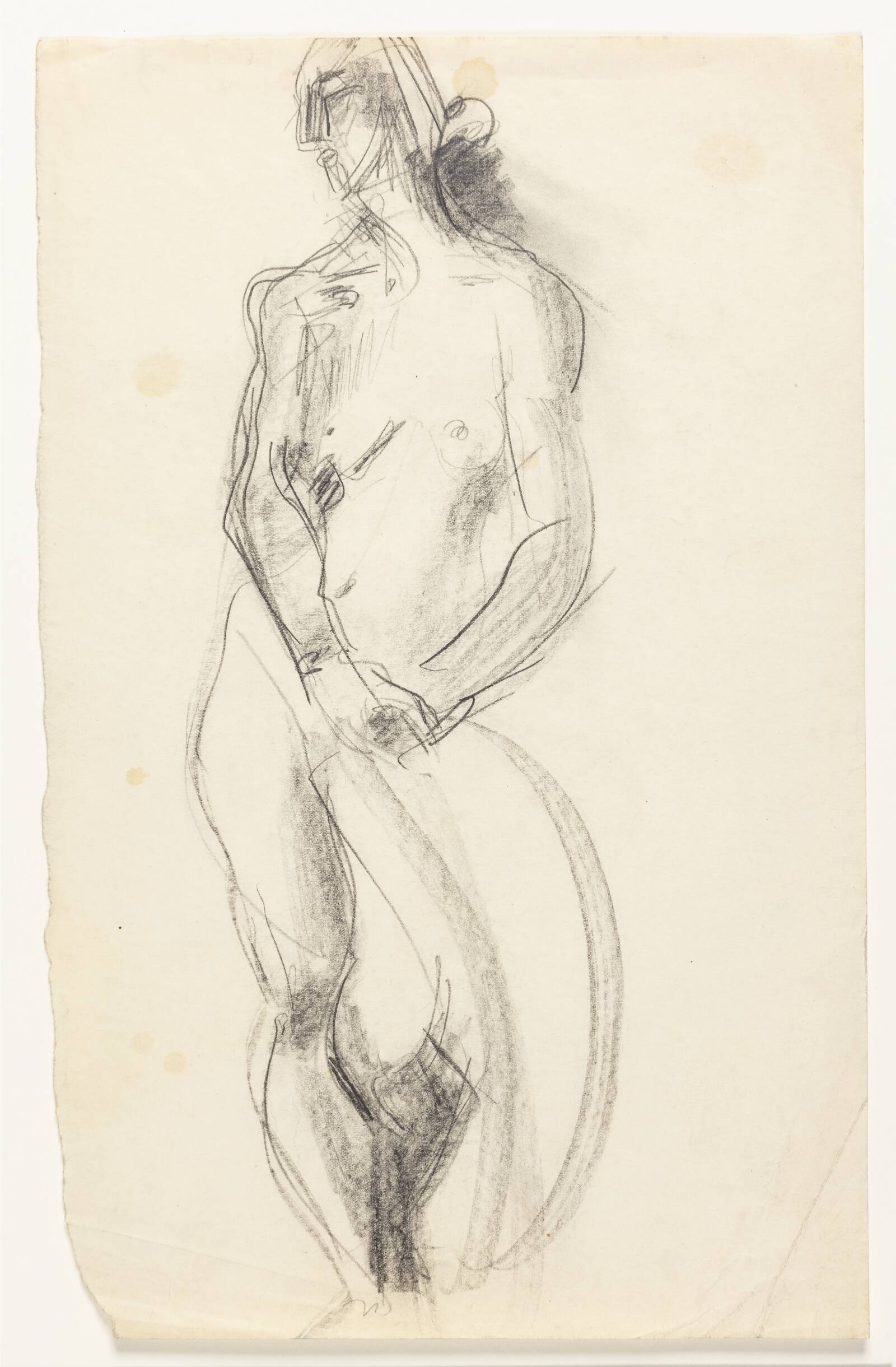 Modelstudie, Astrid Holm, 1876-1937