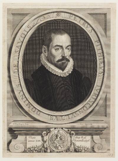 Portræt af Pierre Pithou