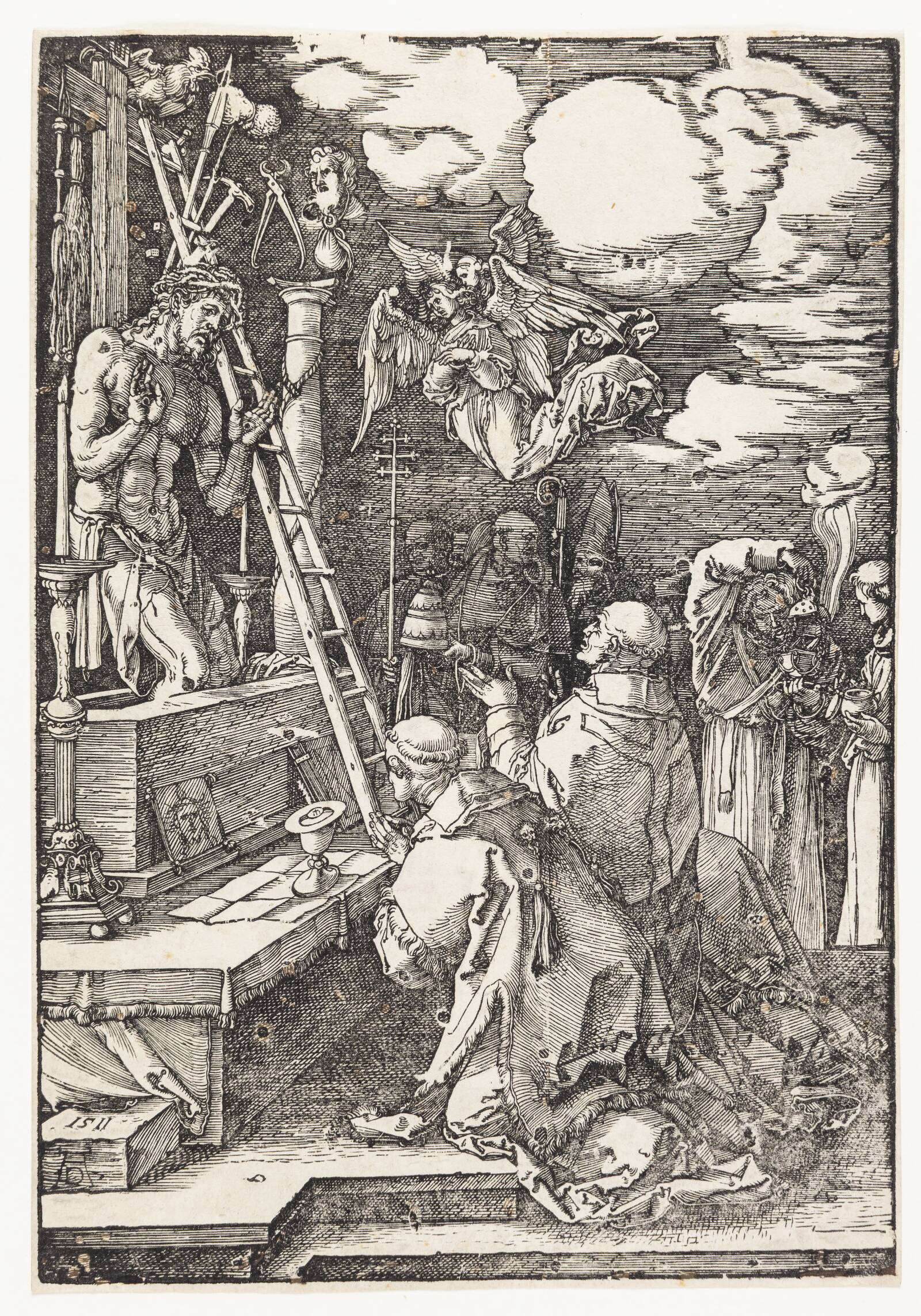 Den hellige Gregor's messe, Albrecht Dürer, 1511