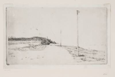 Strandvejen ved Hornbæksplantagen