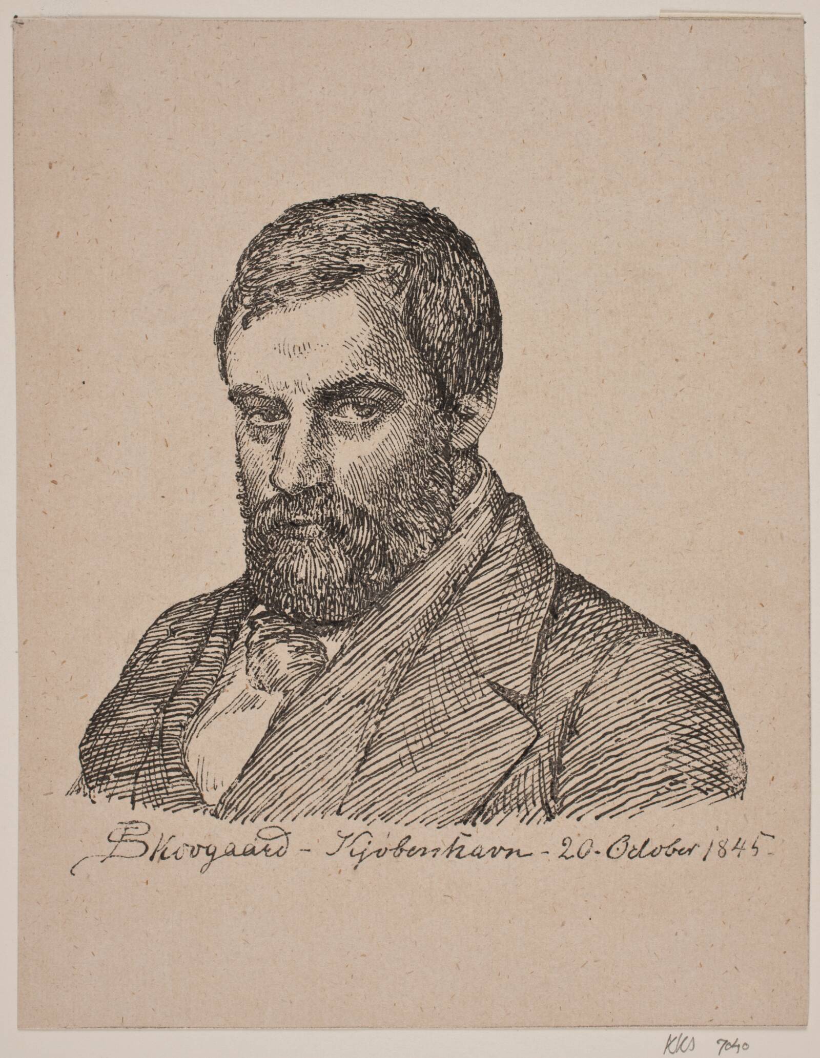 Lorenz Frölich, P.C. Skovgaard, 1845